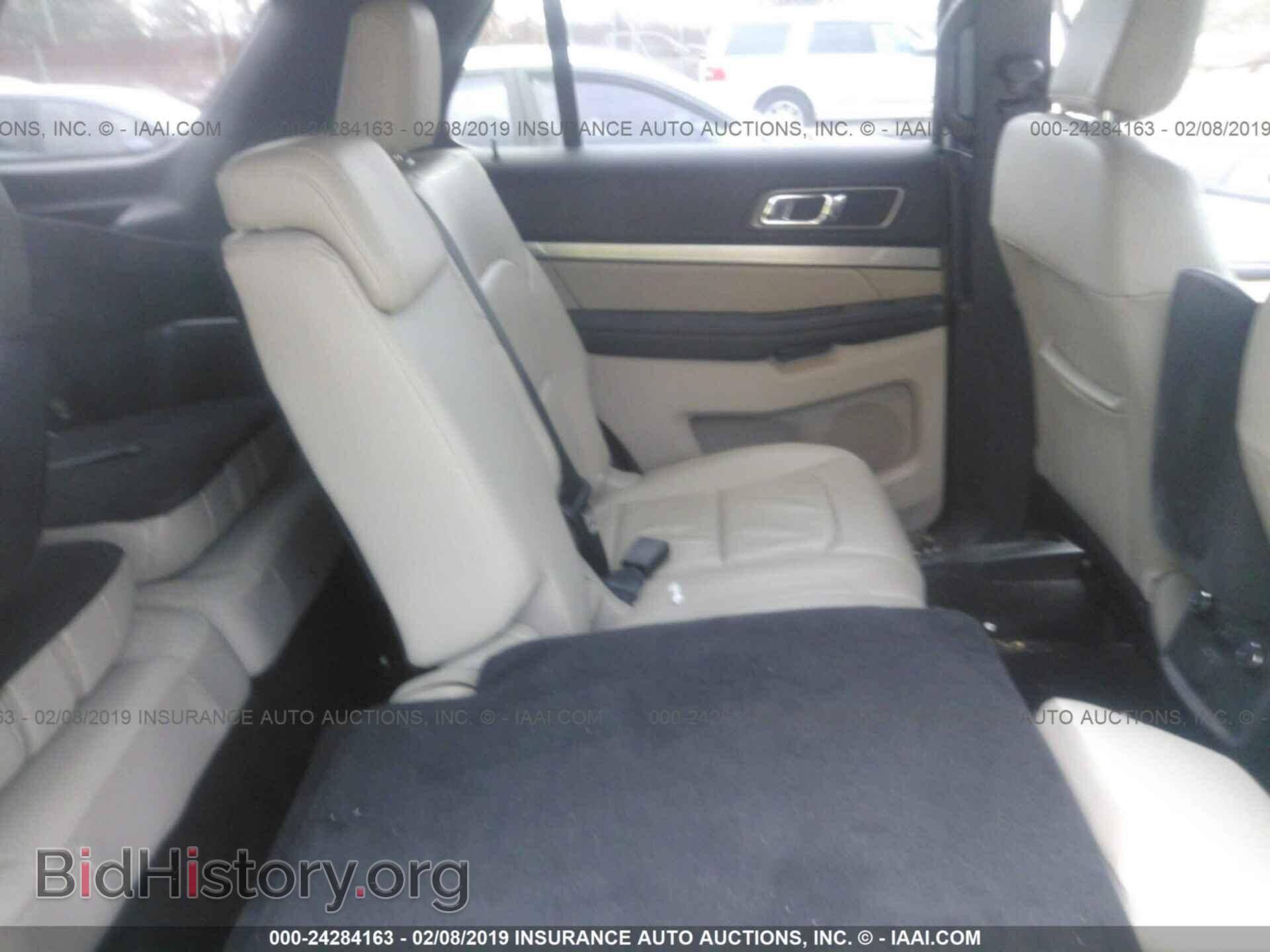 2018 FORD EXPLORER - VIN: 1FM5K7D87JGA03619 - Photo 8