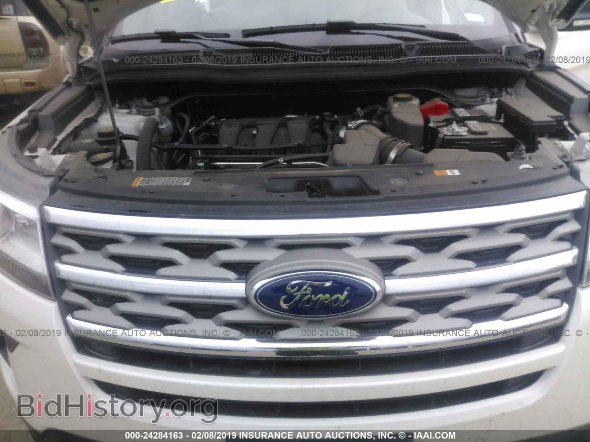 2018 FORD EXPLORER - VIN: 1FM5K7D87JGA03619 - Photo 10