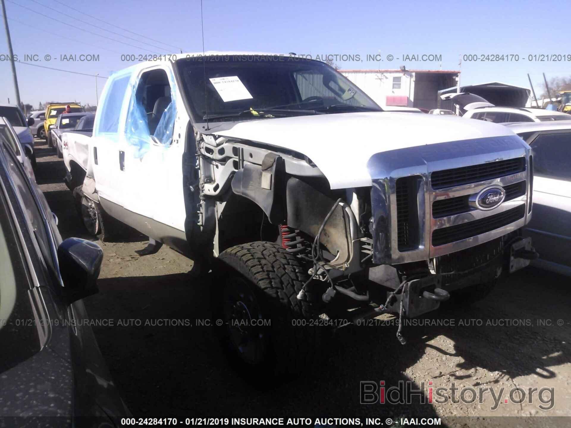 Photo 1FTSW21R59EA49064 - FORD F250 2009