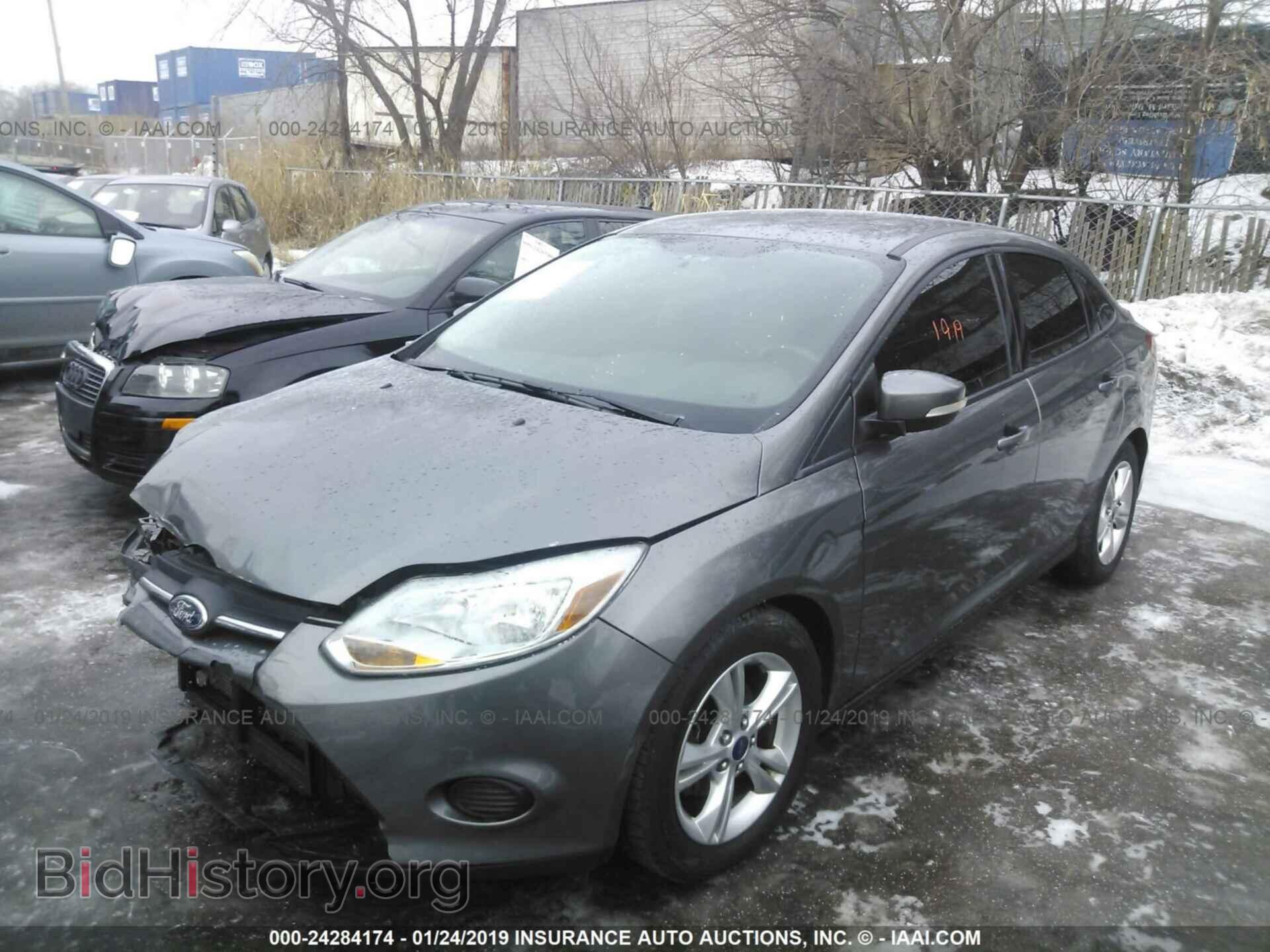 2014 FORD FOCUS - VIN: 1FADP3F24EL192655 - Photo 2
