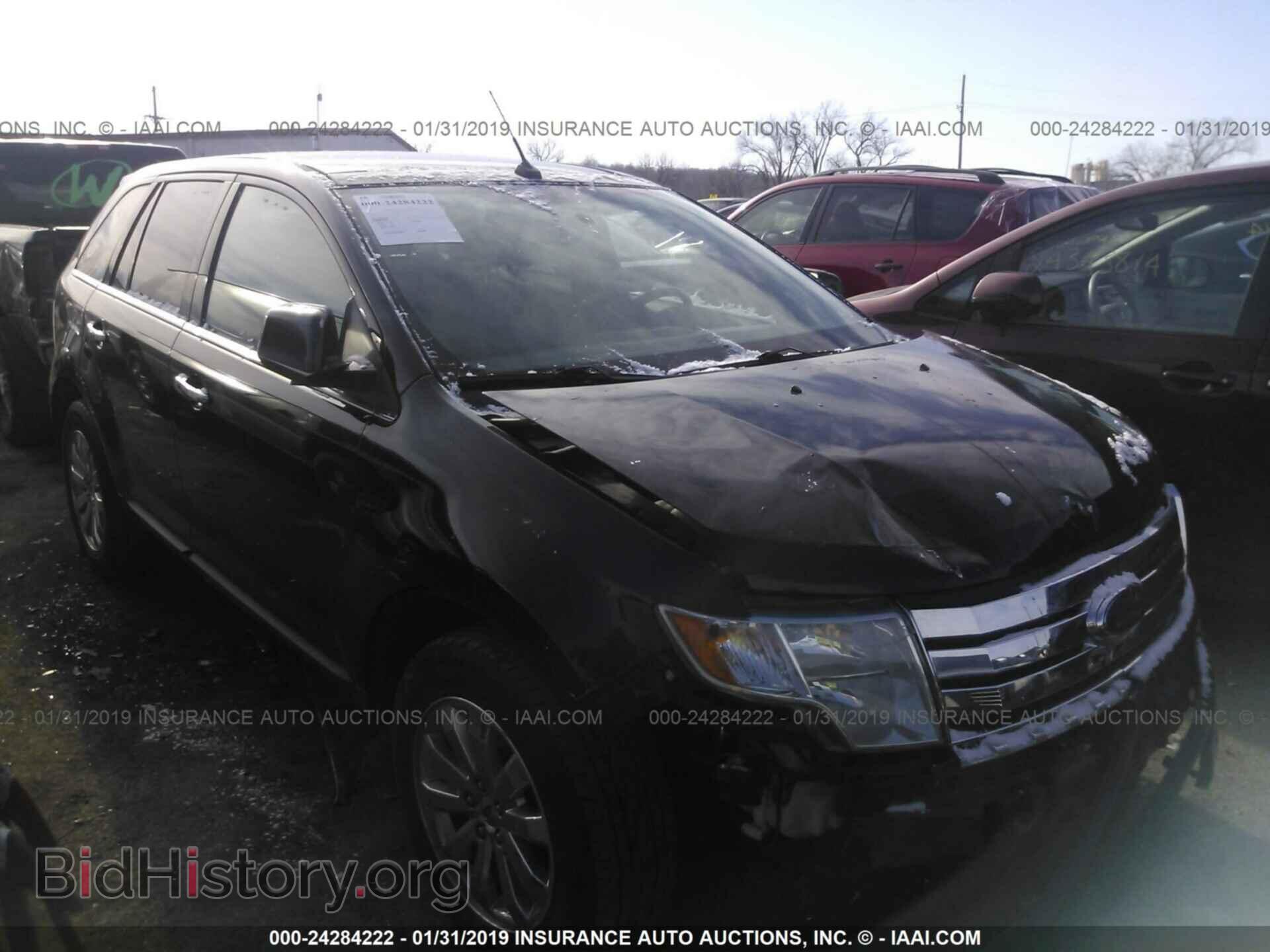 Photo 2FMDK39C88BB46243 - FORD EDGE 2008