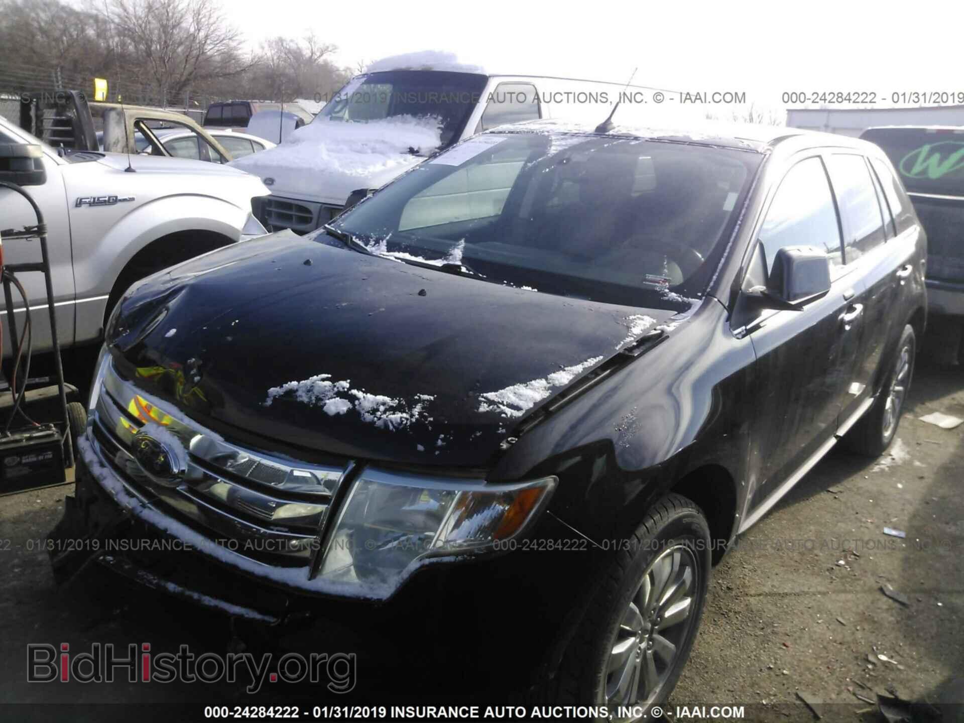 2008 FORD EDGE - VIN: 2FMDK39C88BB46243 - Фото 2