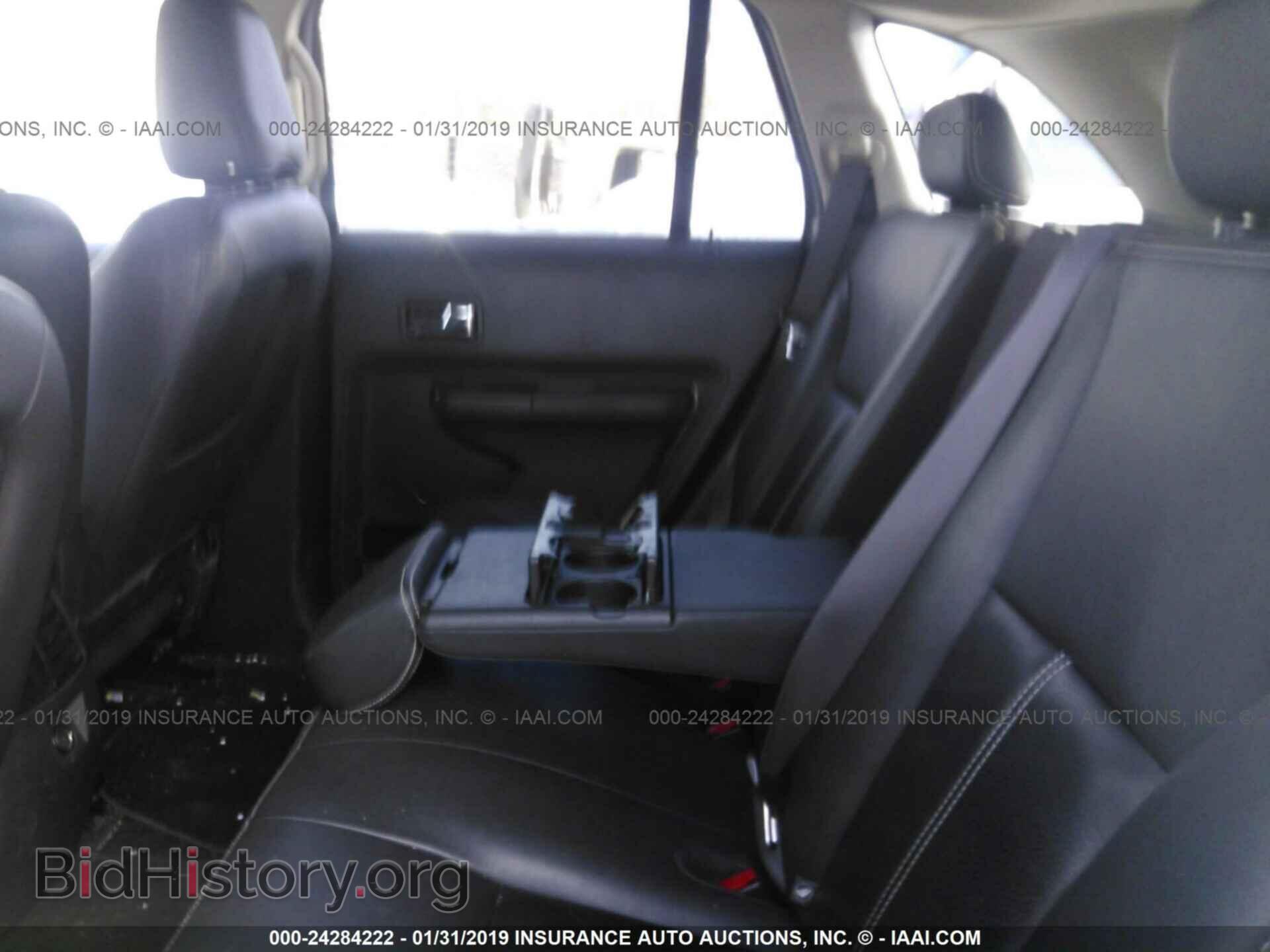 2008 FORD EDGE - VIN: 2FMDK39C88BB46243 - Фото 8