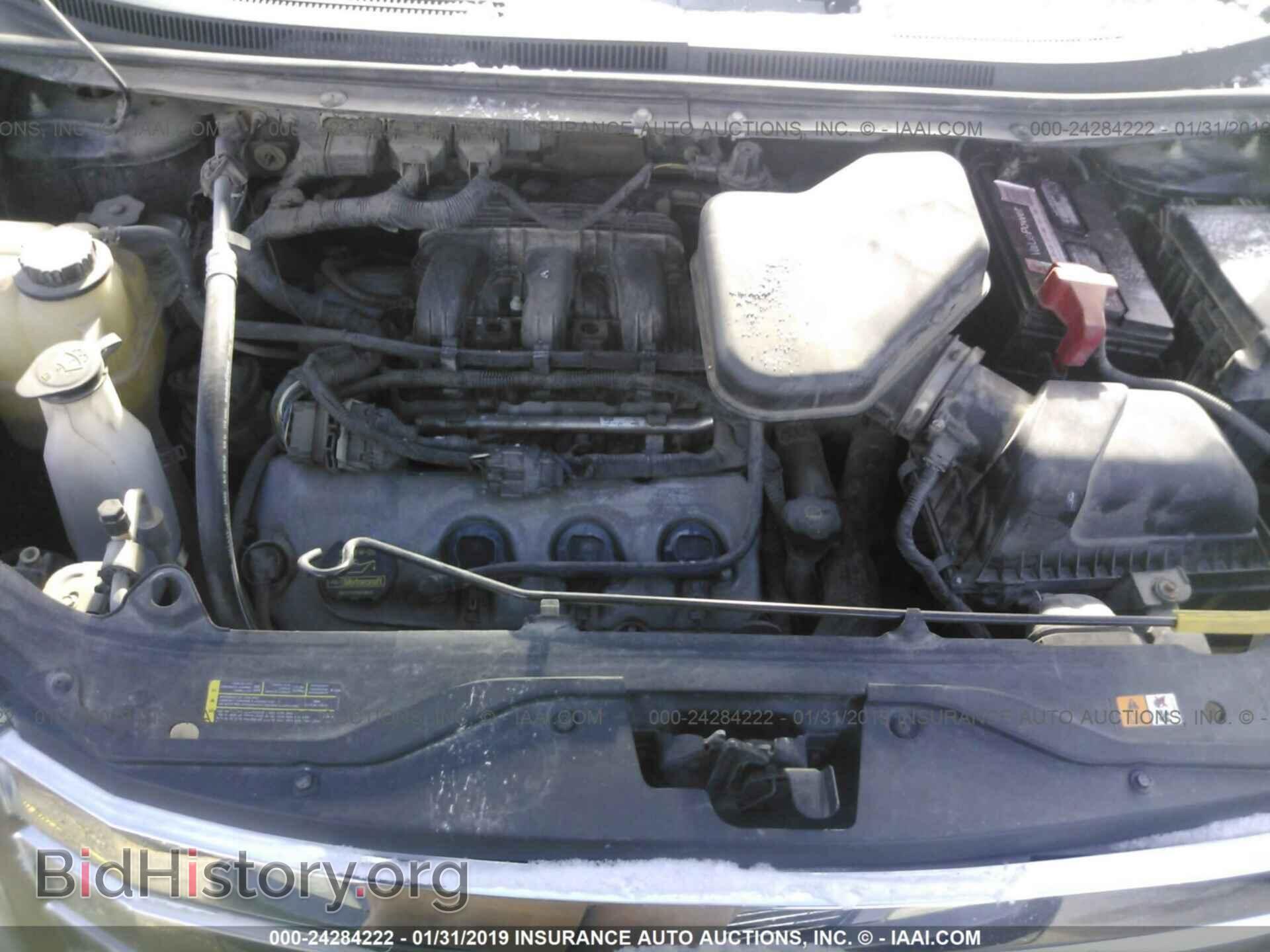 2008 FORD EDGE - VIN: 2FMDK39C88BB46243 - Фото 10