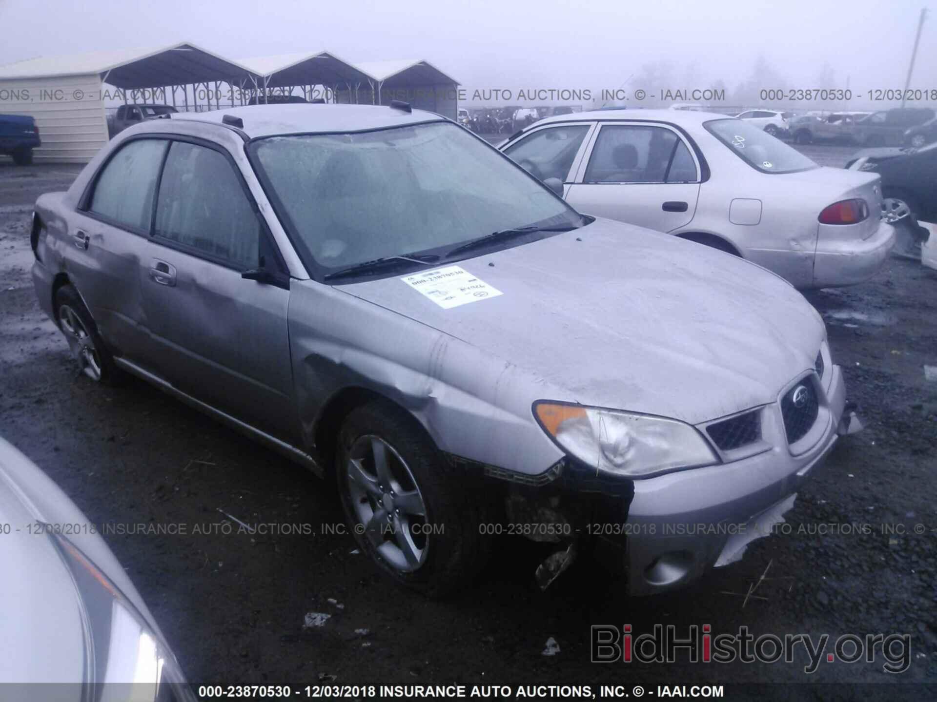 Photo JF1GD61647H505968 - SUBARU IMPREZA 2007