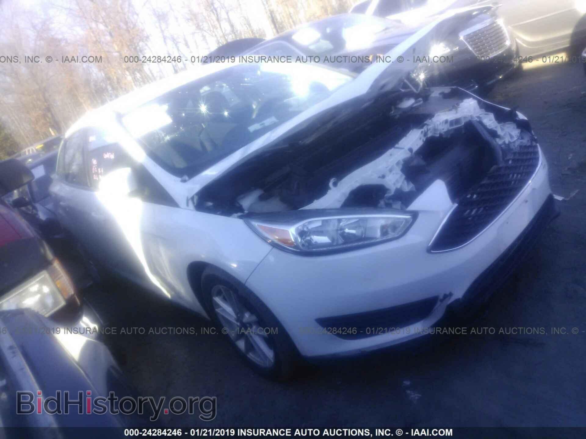 Photo 1FADP3F21FL317306 - FORD FOCUS 2015