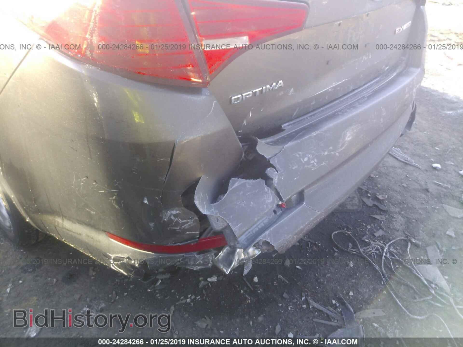 2011 KIA OPTIMA - VIN: KNAGN4A62B5184693 - Фото 6