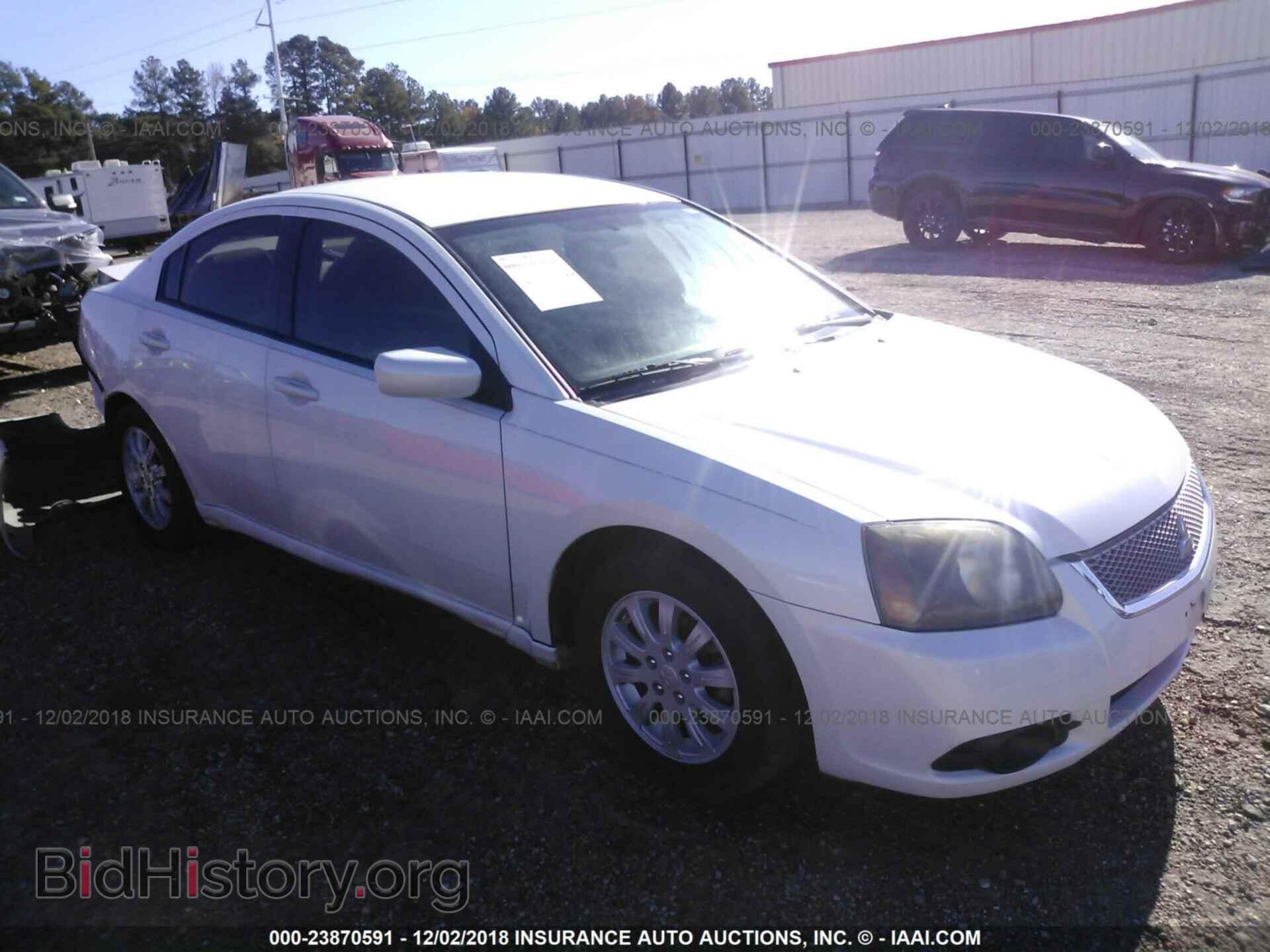 Photo 4A32B2FF6BE009542 - MITSUBISHI GALANT 2011