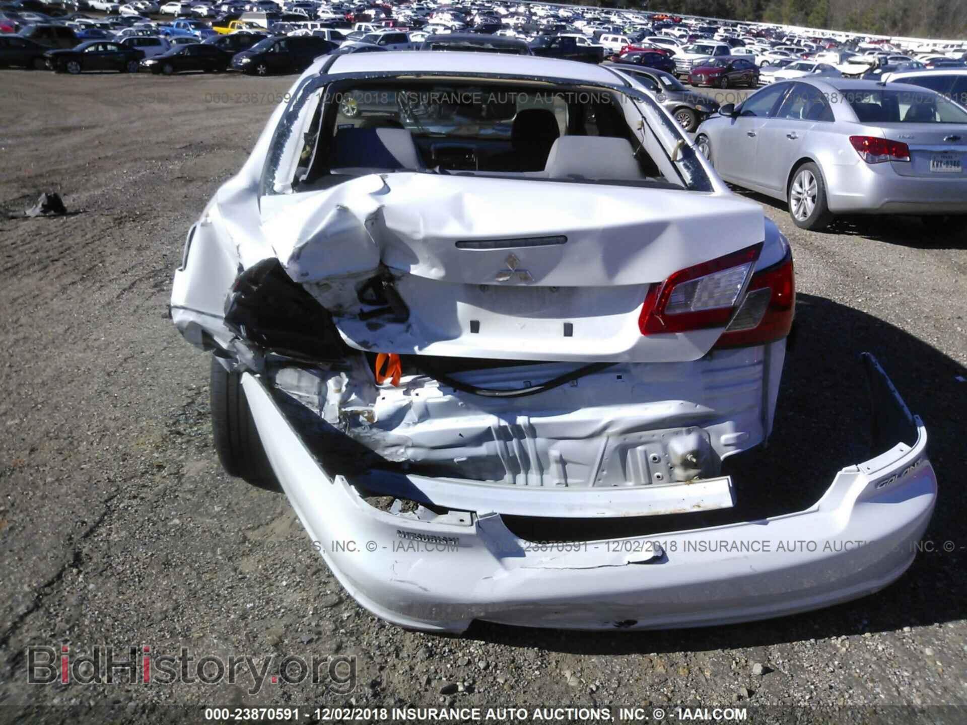 2011 MITSUBISHI GALANT - VIN: 4A32B2FF6BE009542 - Фото 6