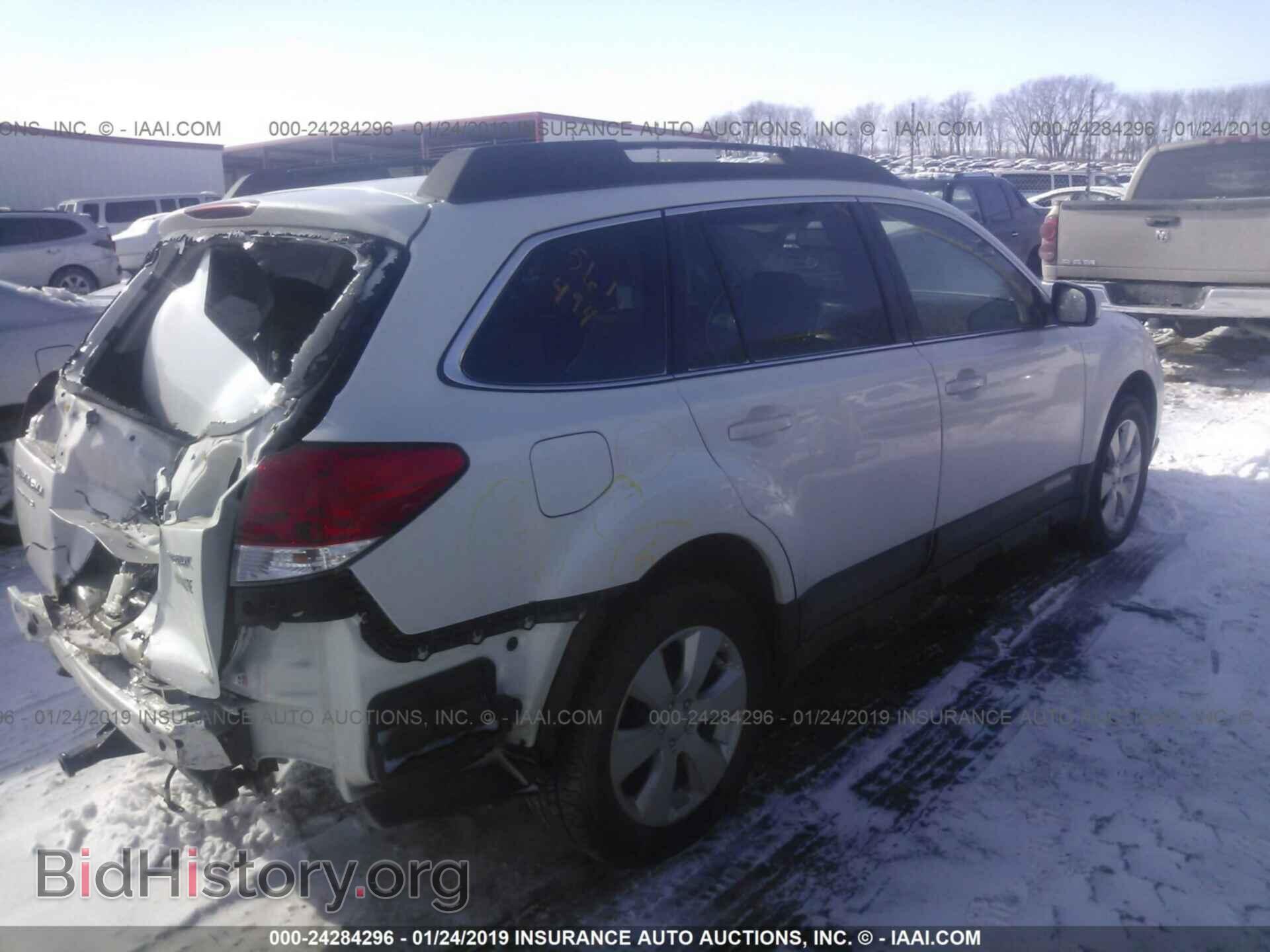 2010 SUBARU OUTBACK - VIN: 4S4BRCKC4A3360357 - Фото 4
