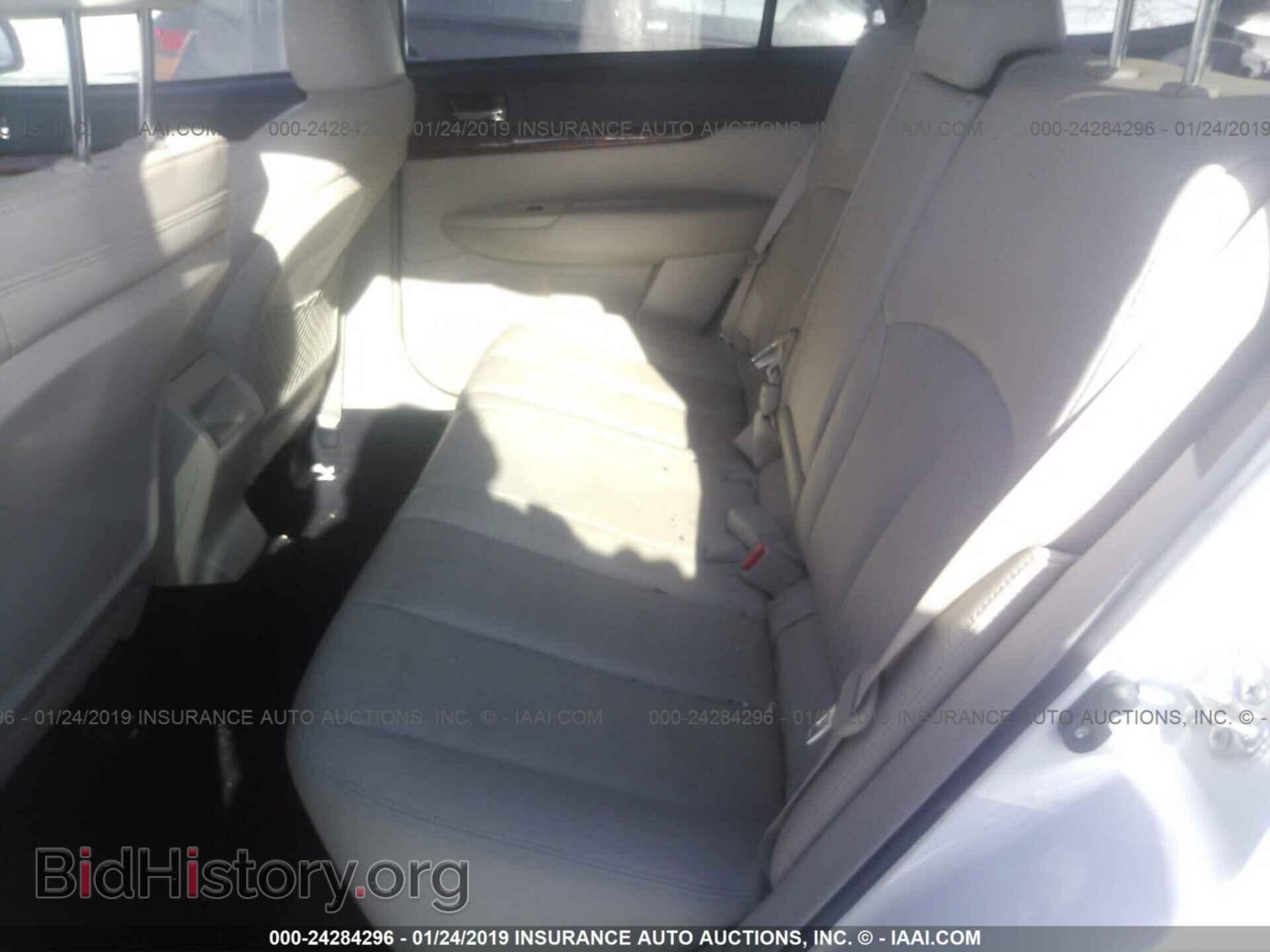 2010 SUBARU OUTBACK - VIN: 4S4BRCKC4A3360357 - Фото 8