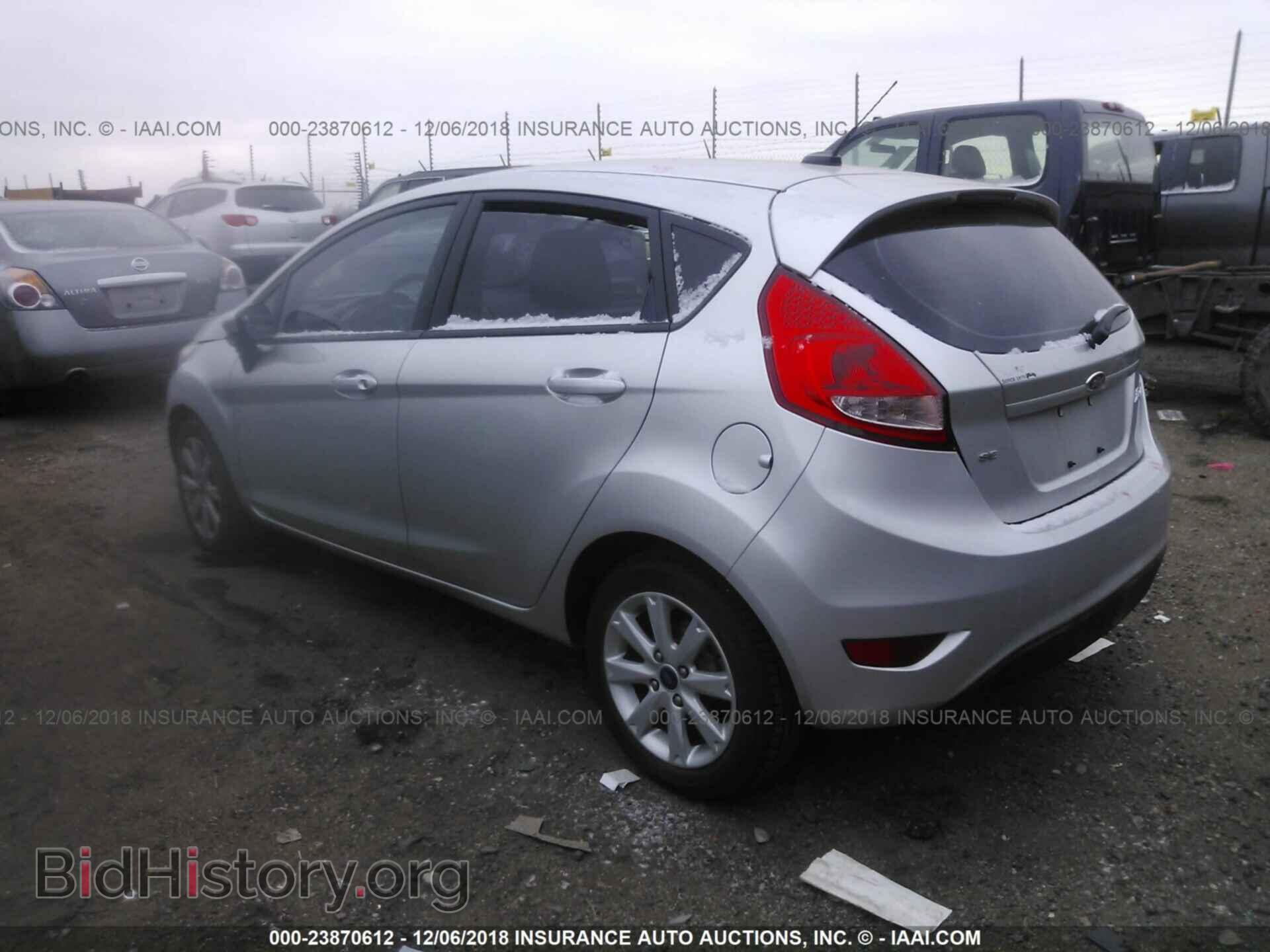 2012 FORD FIESTA - VIN: 3FADP4EJ9CM219052 - Photo 3