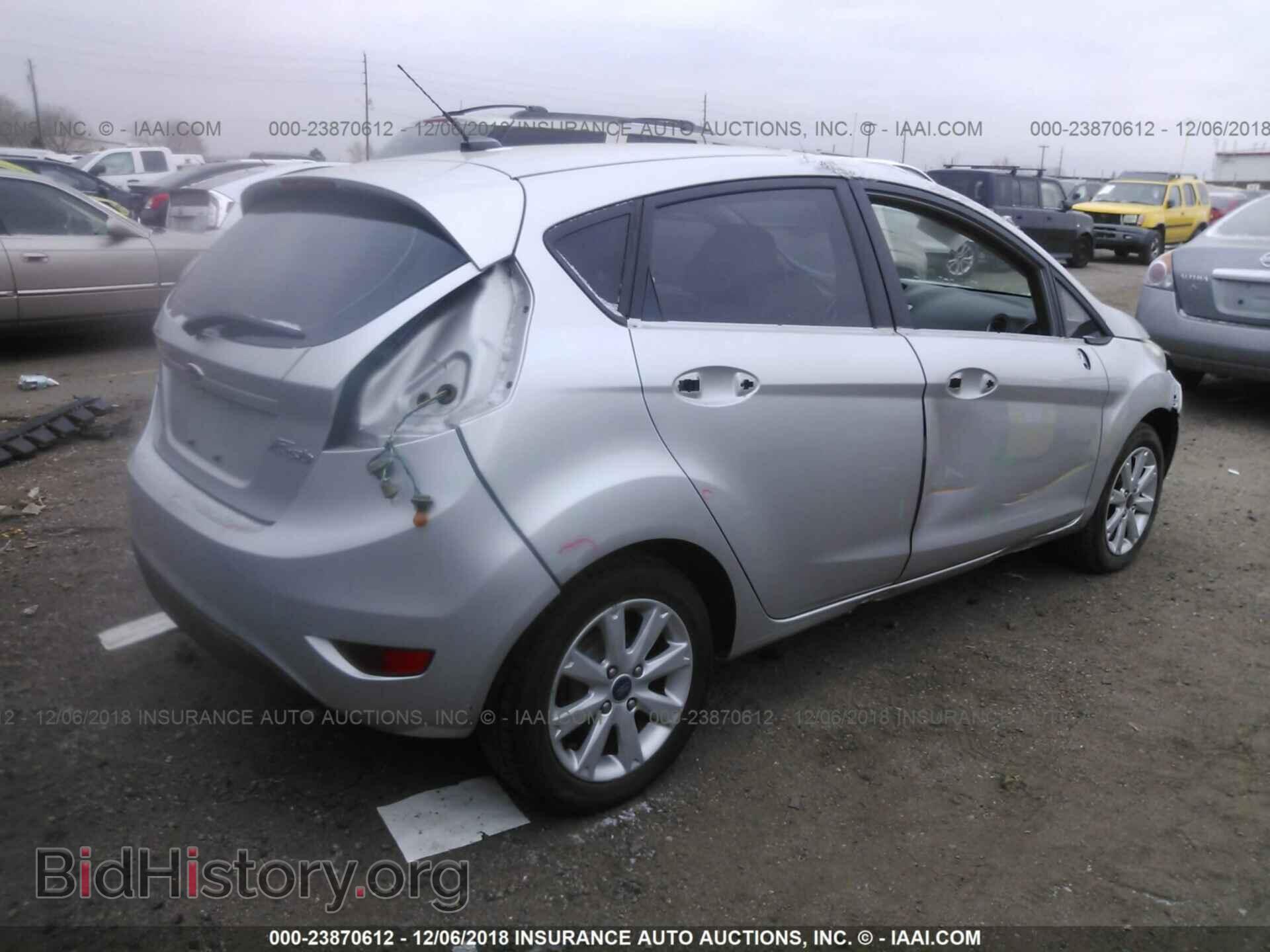 2012 FORD FIESTA - VIN: 3FADP4EJ9CM219052 - Photo 4