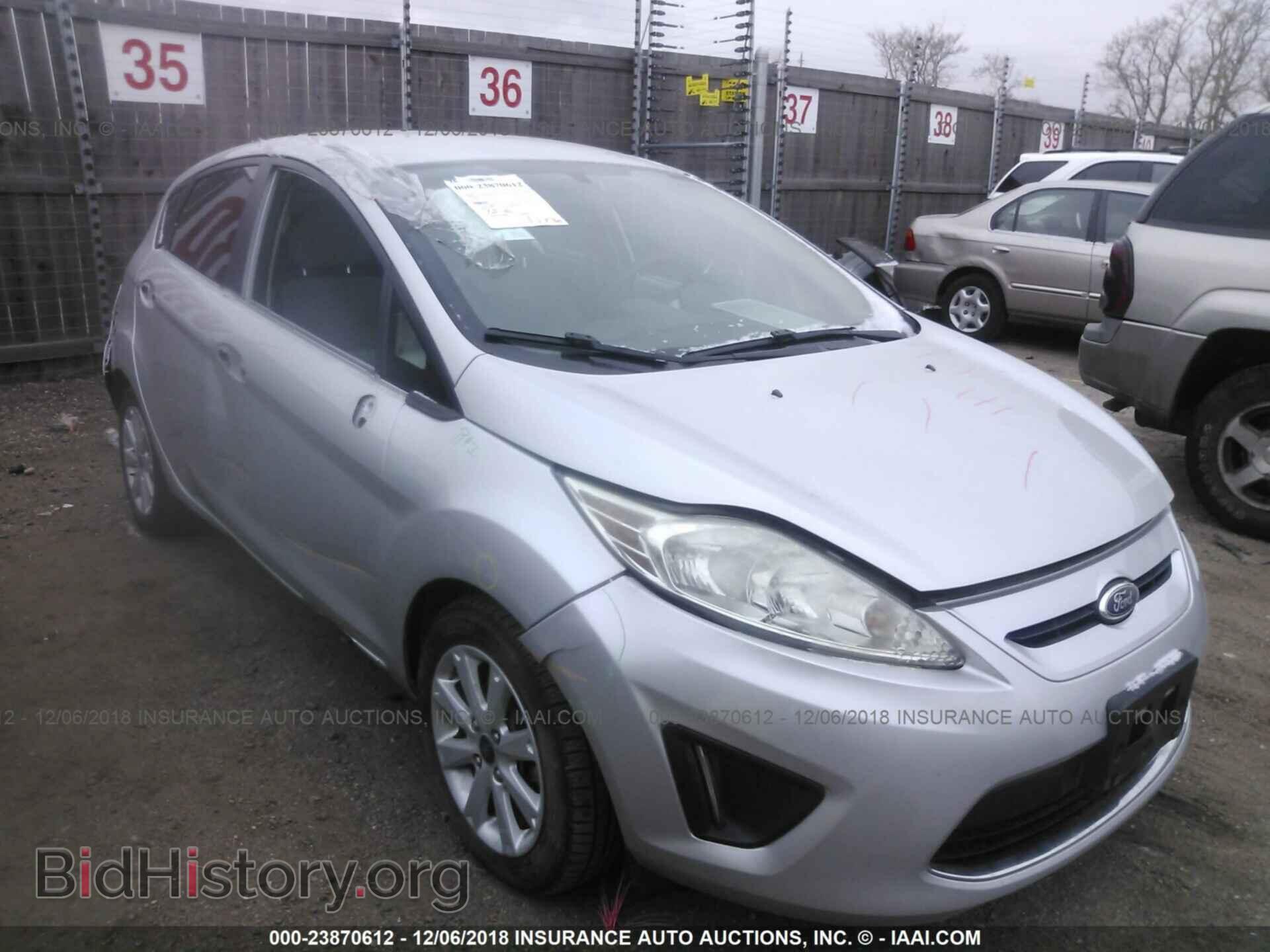 2012 FORD FIESTA - VIN: 3FADP4EJ9CM219052 - Photo 6