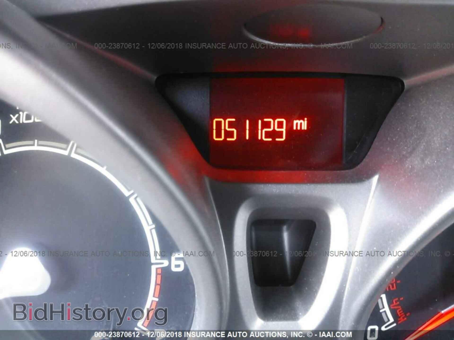 2012 FORD FIESTA - VIN: 3FADP4EJ9CM219052 - Photo 7