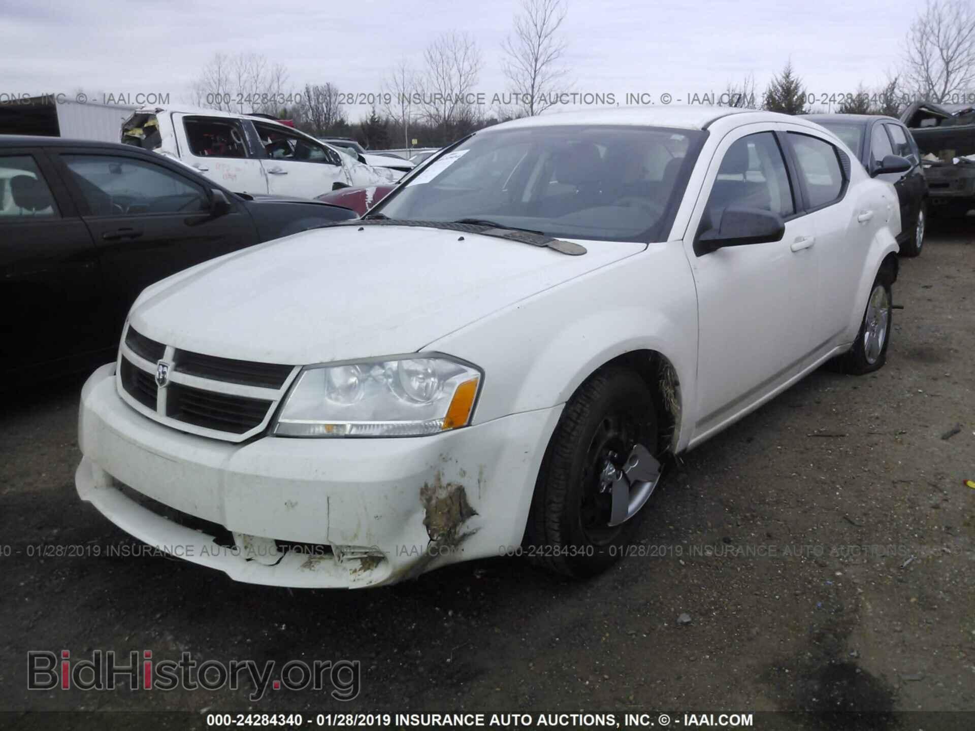2010 DODGE AVENGER - VIN: 1B3CC4FB8AN134247 - Фото 2