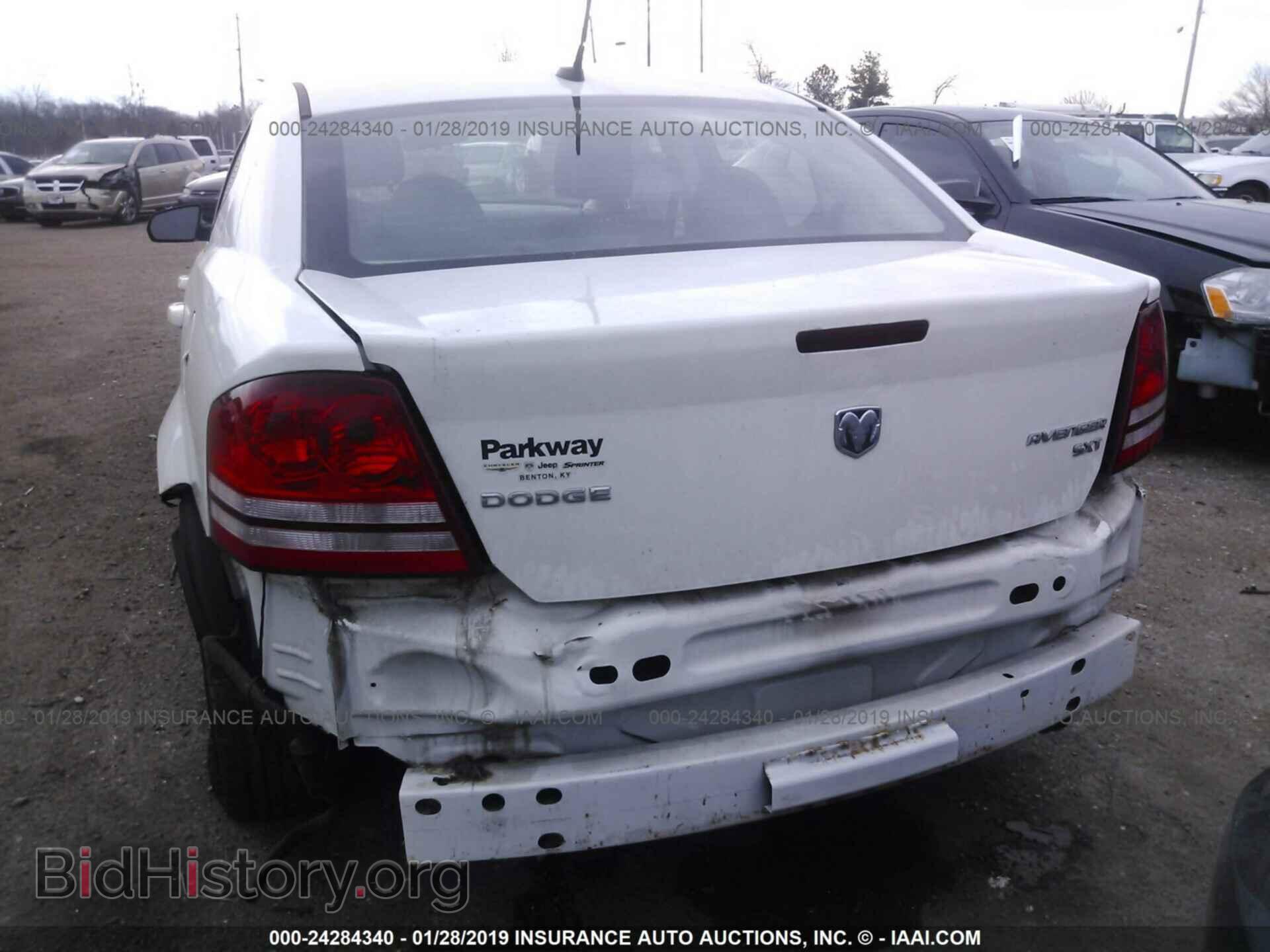 2010 DODGE AVENGER - VIN: 1B3CC4FB8AN134247 - Фото 6