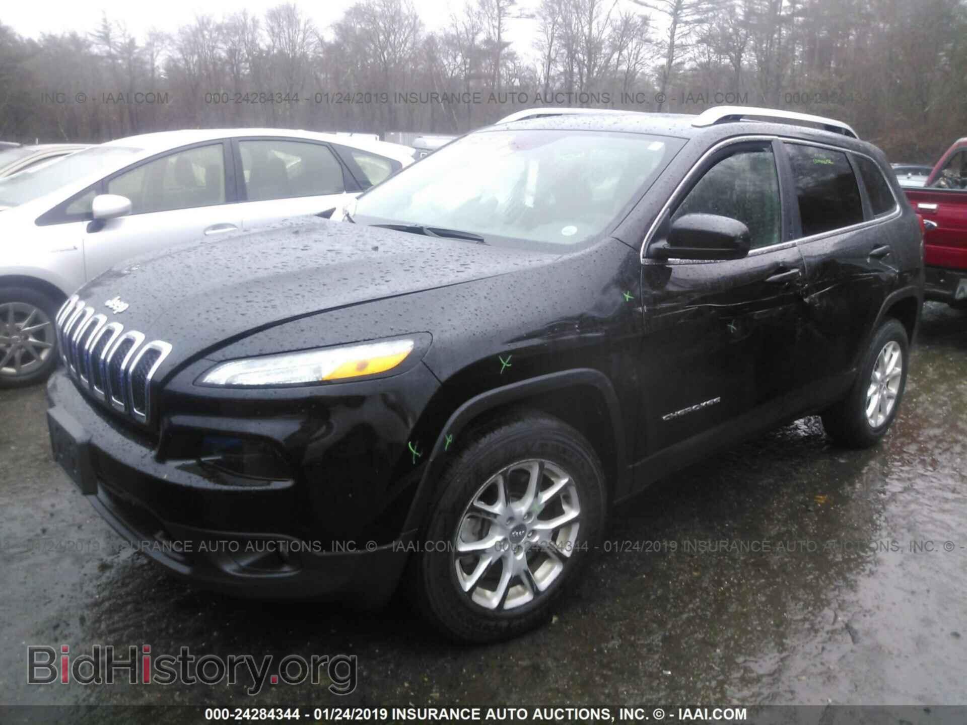 2017 JEEP CHEROKEE - VIN: 1C4PJMCB5HW546740 - Фото 2