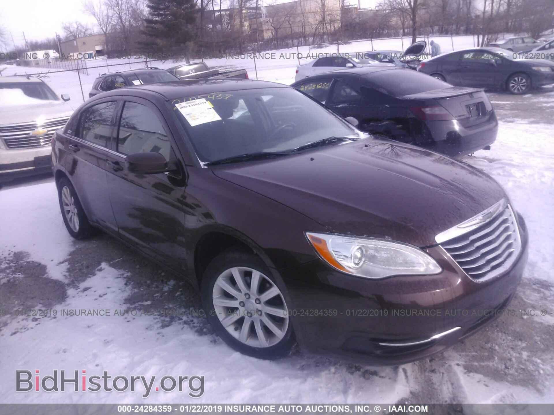 Photo 1C3CCBBB1CN234366 - CHRYSLER 200 2012