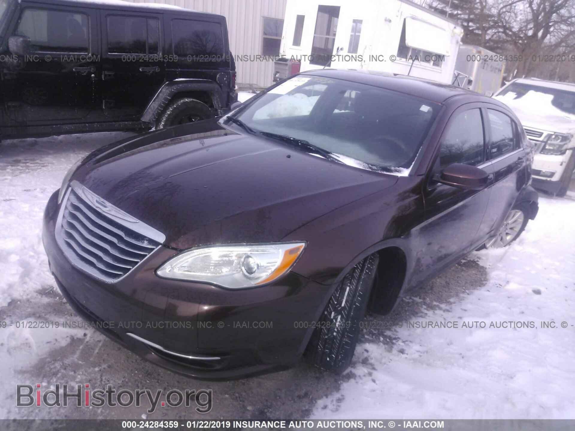 2012 CHRYSLER 200 - VIN: 1C3CCBBB1CN234366 - Фото 2