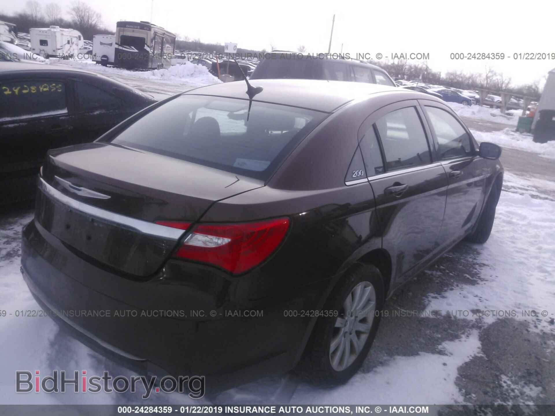 2012 CHRYSLER 200 - VIN: 1C3CCBBB1CN234366 - Фото 4
