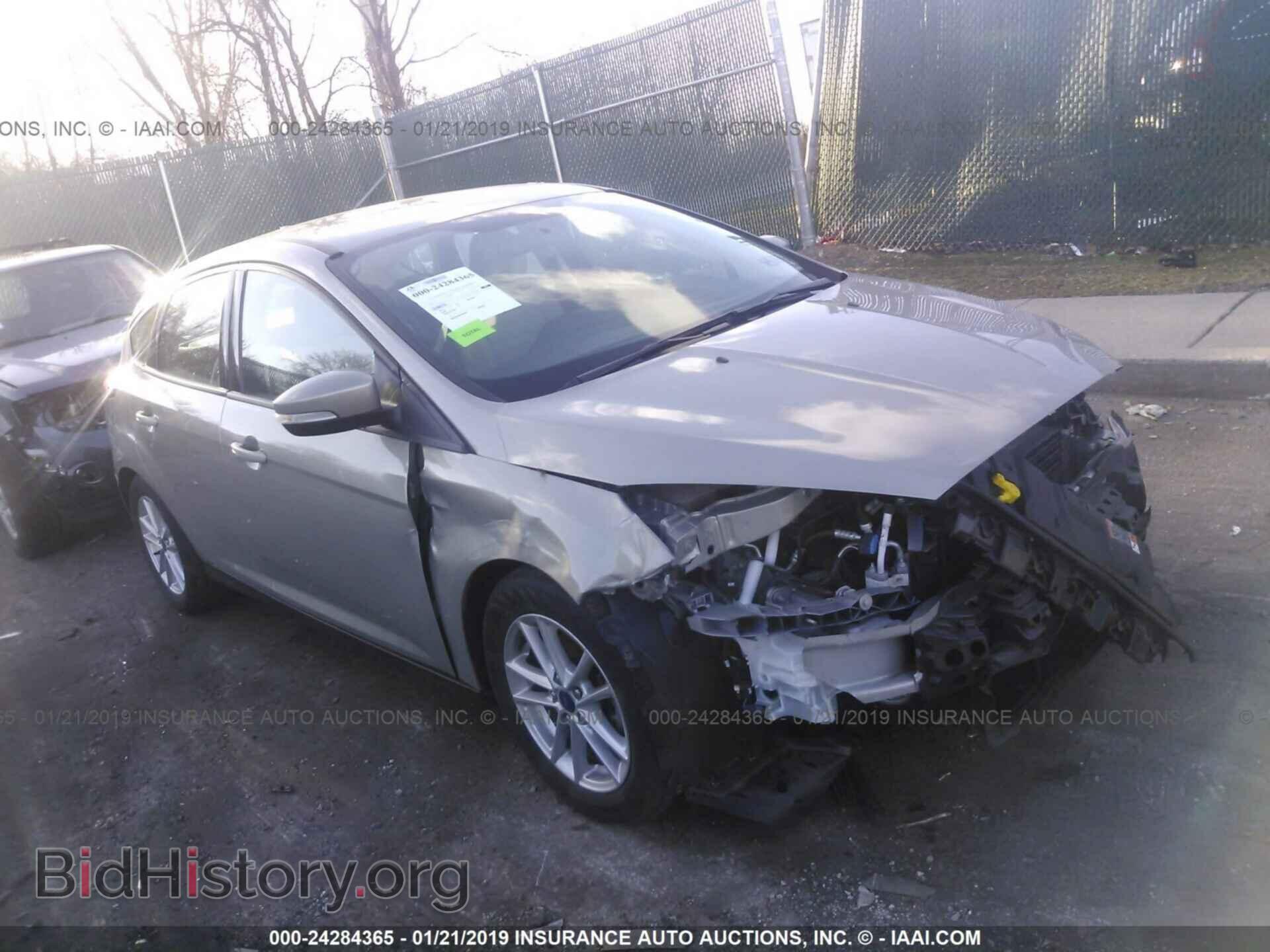 Фотография 1FADP3K23GL313345 - FORD FOCUS 2016