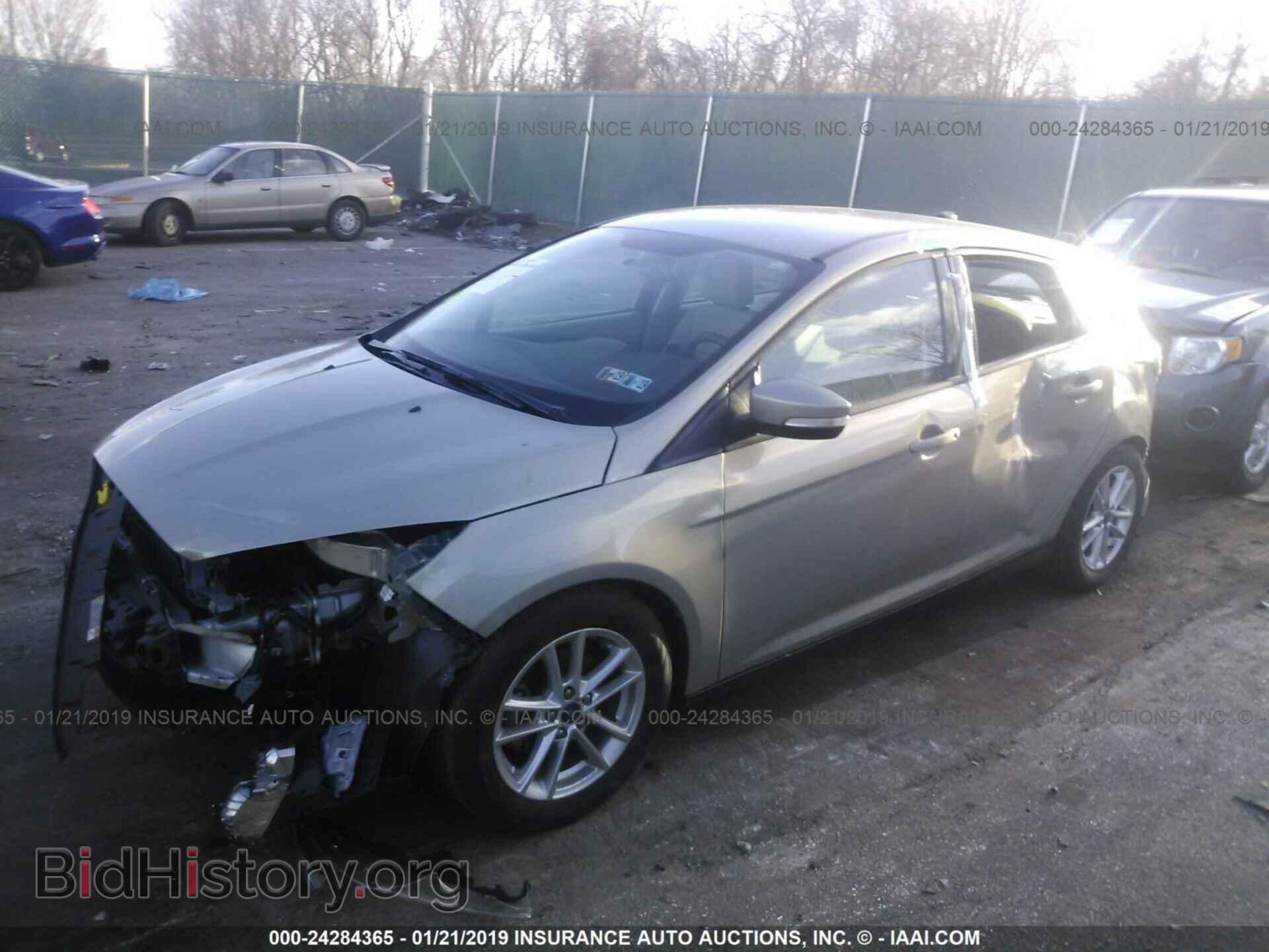 2016 FORD FOCUS - VIN: 1FADP3K23GL313345 - Photo 2