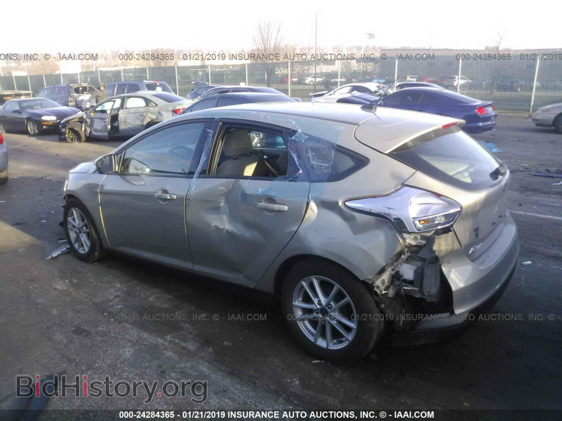 2016 FORD FOCUS - VIN: 1FADP3K23GL313345 - Photo 3