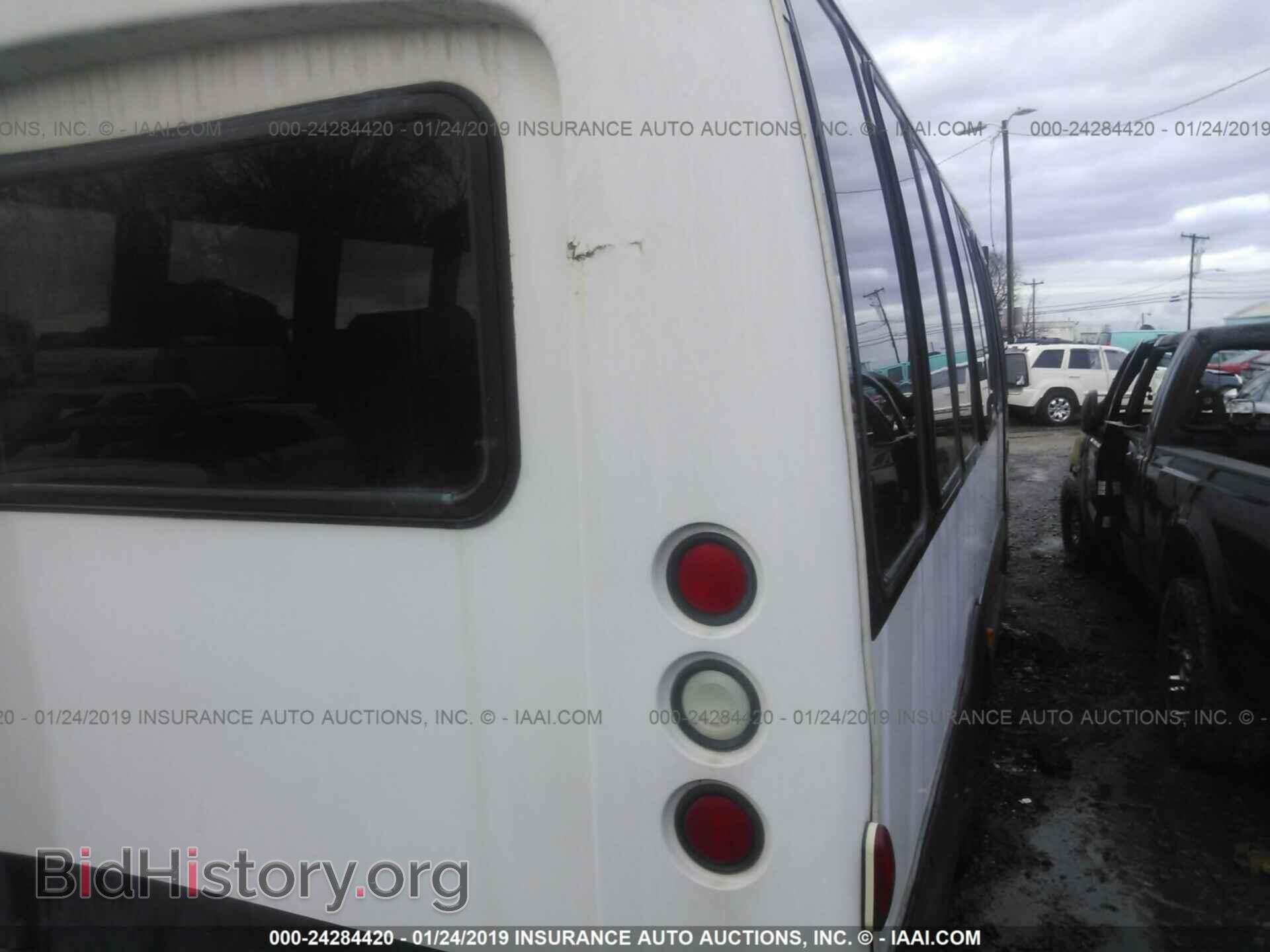 2003 FORD ECONOLINE - VIN: 1FDXE45S23HB30509 - Фото 4