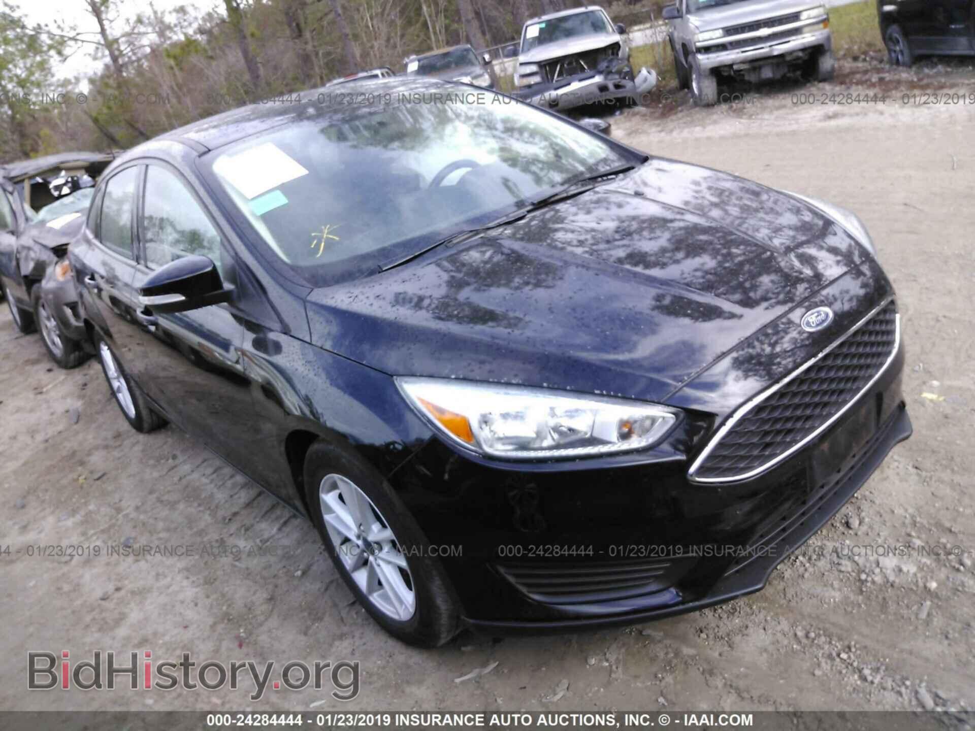 Фотография 1FADP3F22GL249941 - FORD FOCUS 2016