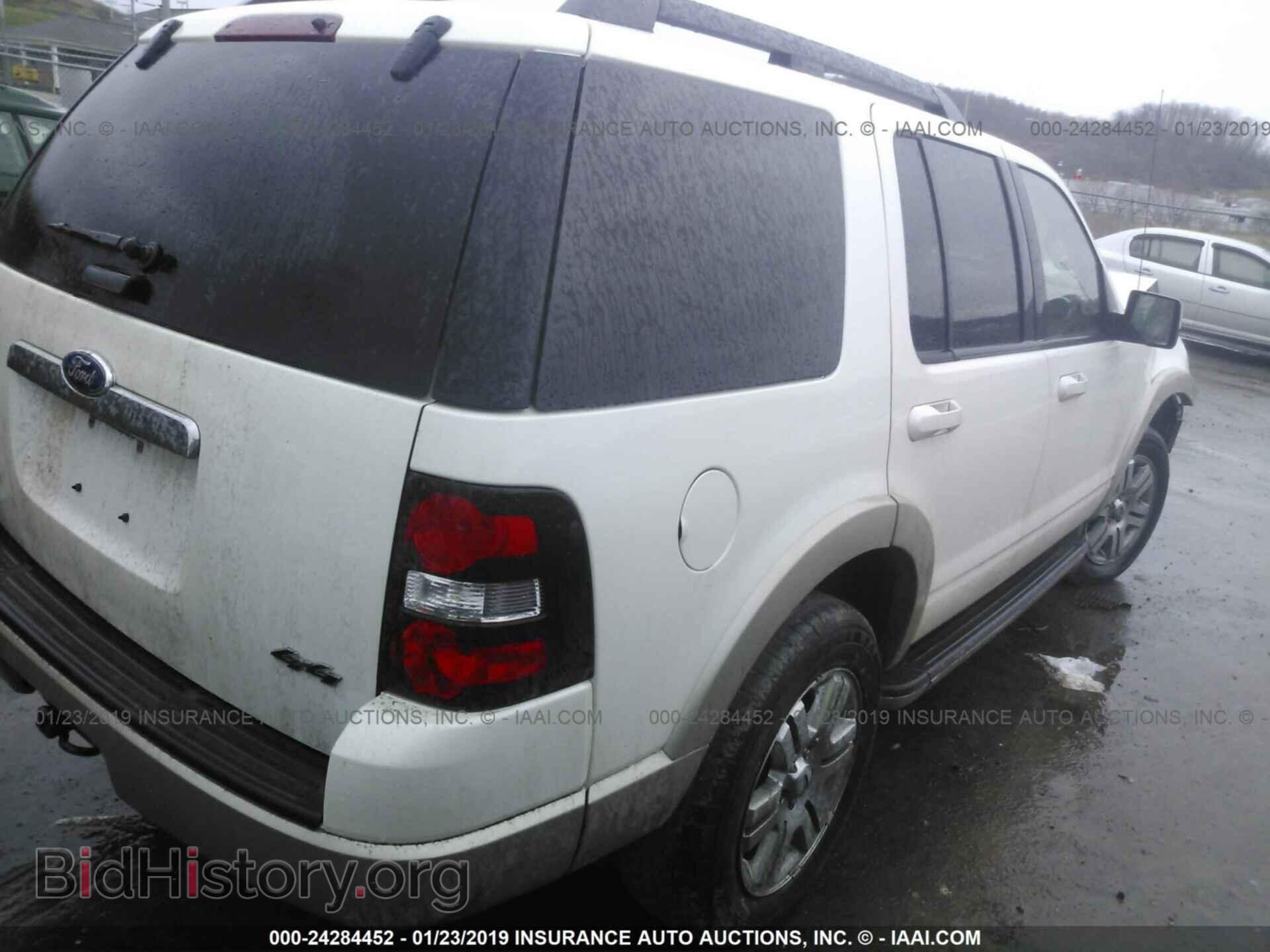 2010 FORD EXPLORER - VIN: 1FMEU7EE6AUA52424 - Фото 4