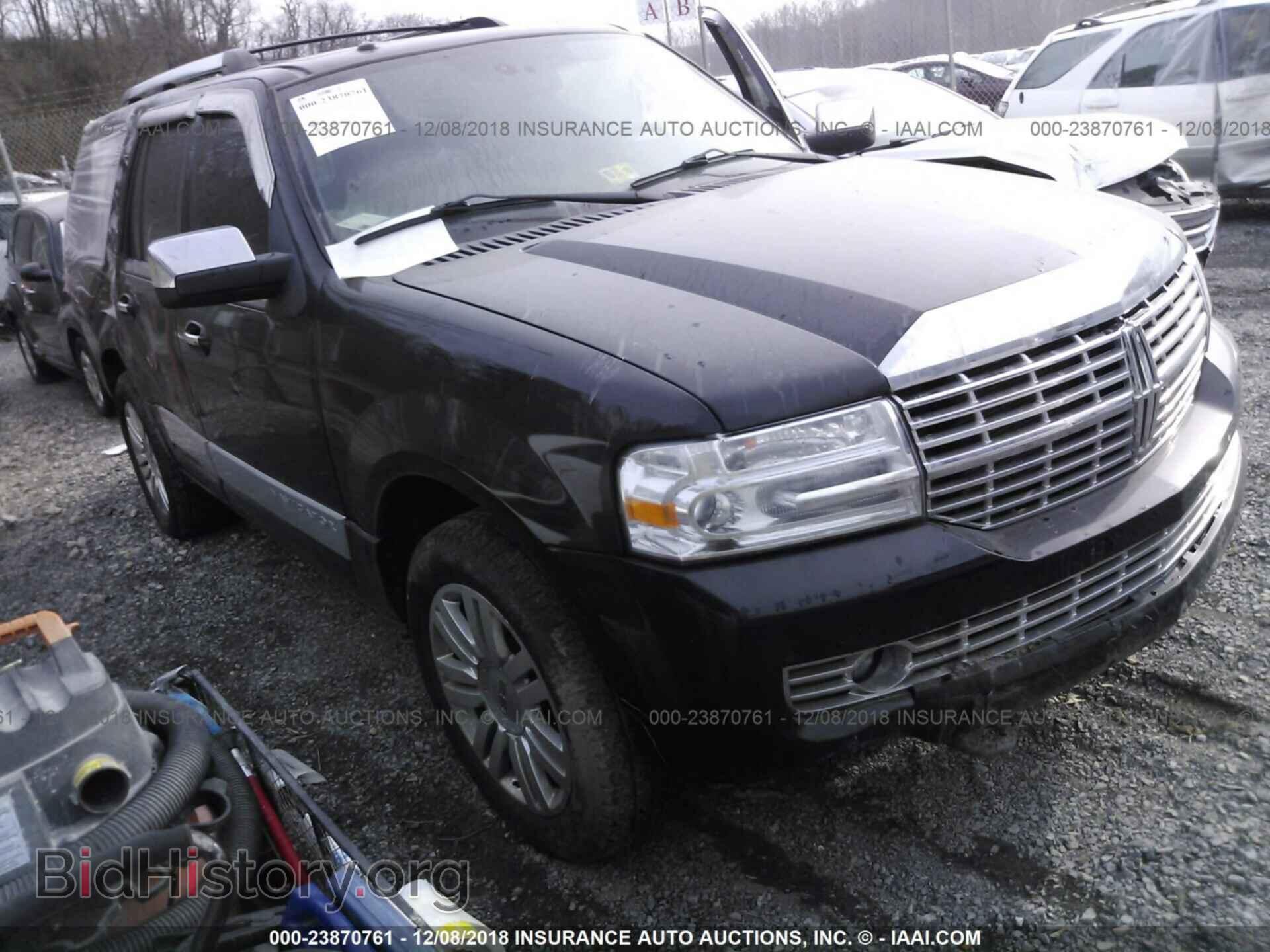 Фотография 5LMJJ2H57CEL01006 - LINCOLN NAVIGATOR 2012