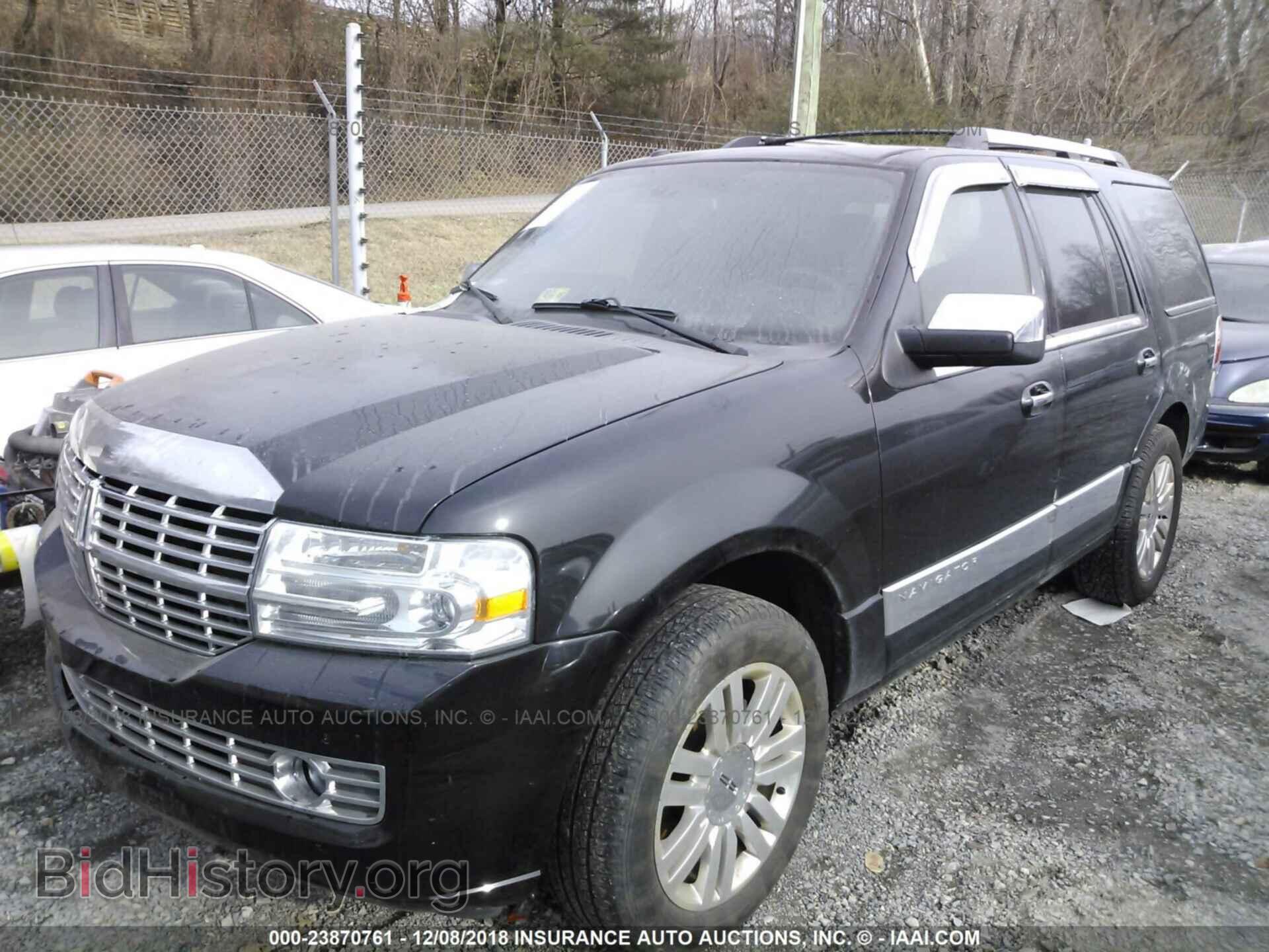 2012 LINCOLN NAVIGATOR - VIN: 5LMJJ2H57CEL01006 - Фото 2