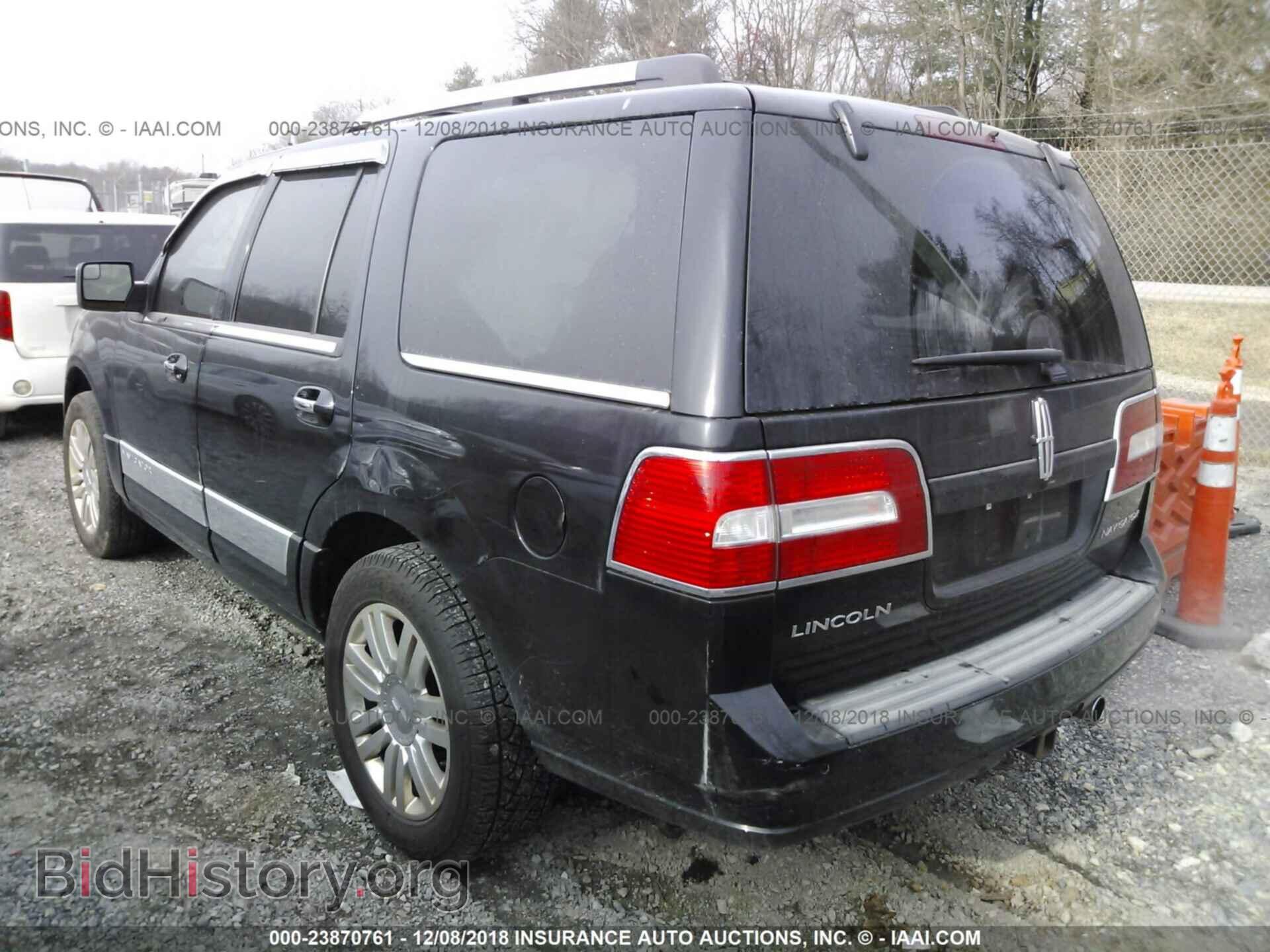 2012 LINCOLN NAVIGATOR - VIN: 5LMJJ2H57CEL01006 - Фото 3