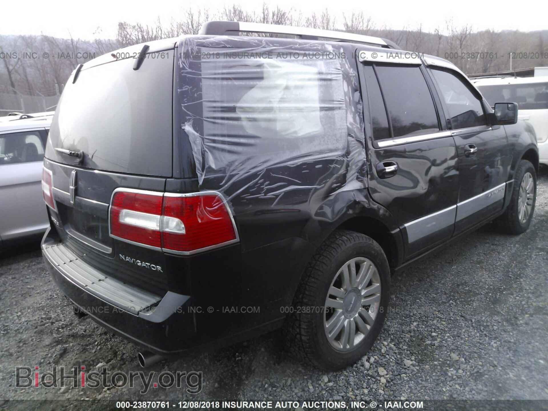 2012 LINCOLN NAVIGATOR - VIN: 5LMJJ2H57CEL01006 - Фото 4