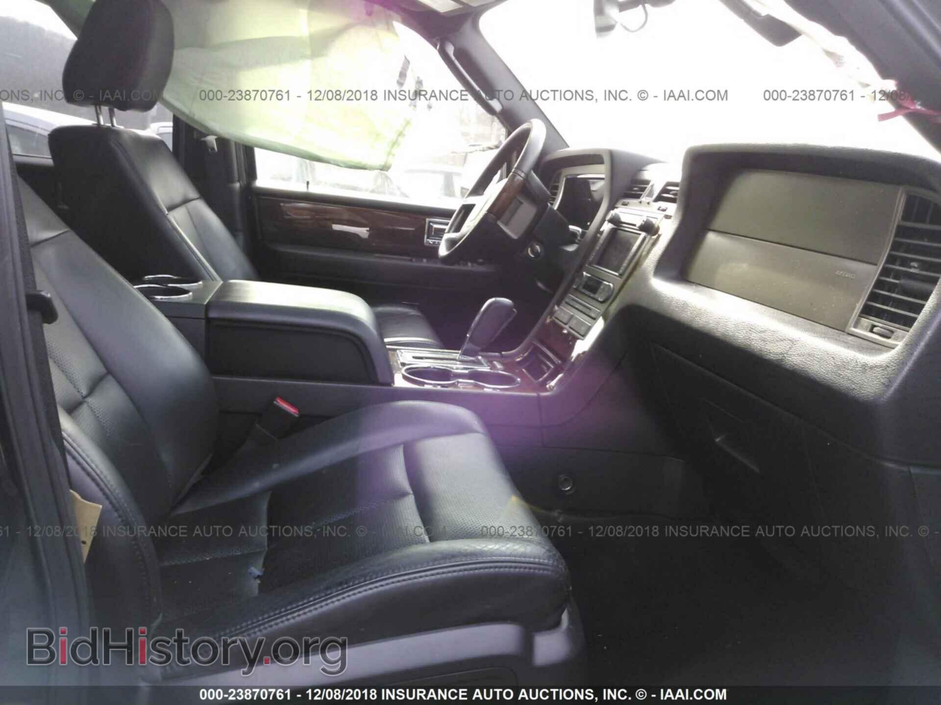 2012 LINCOLN NAVIGATOR - VIN: 5LMJJ2H57CEL01006 - Фото 5