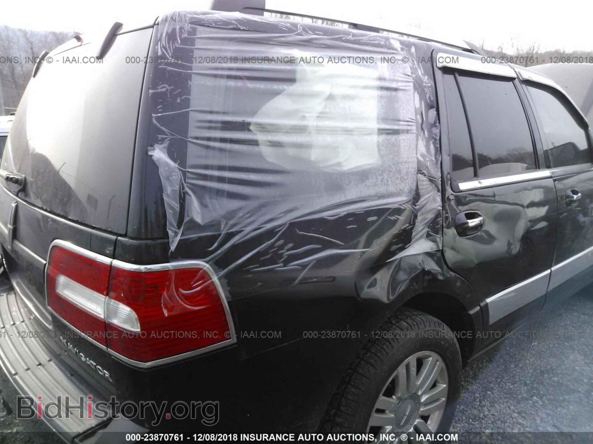 2012 LINCOLN NAVIGATOR - VIN: 5LMJJ2H57CEL01006 - Фото 6