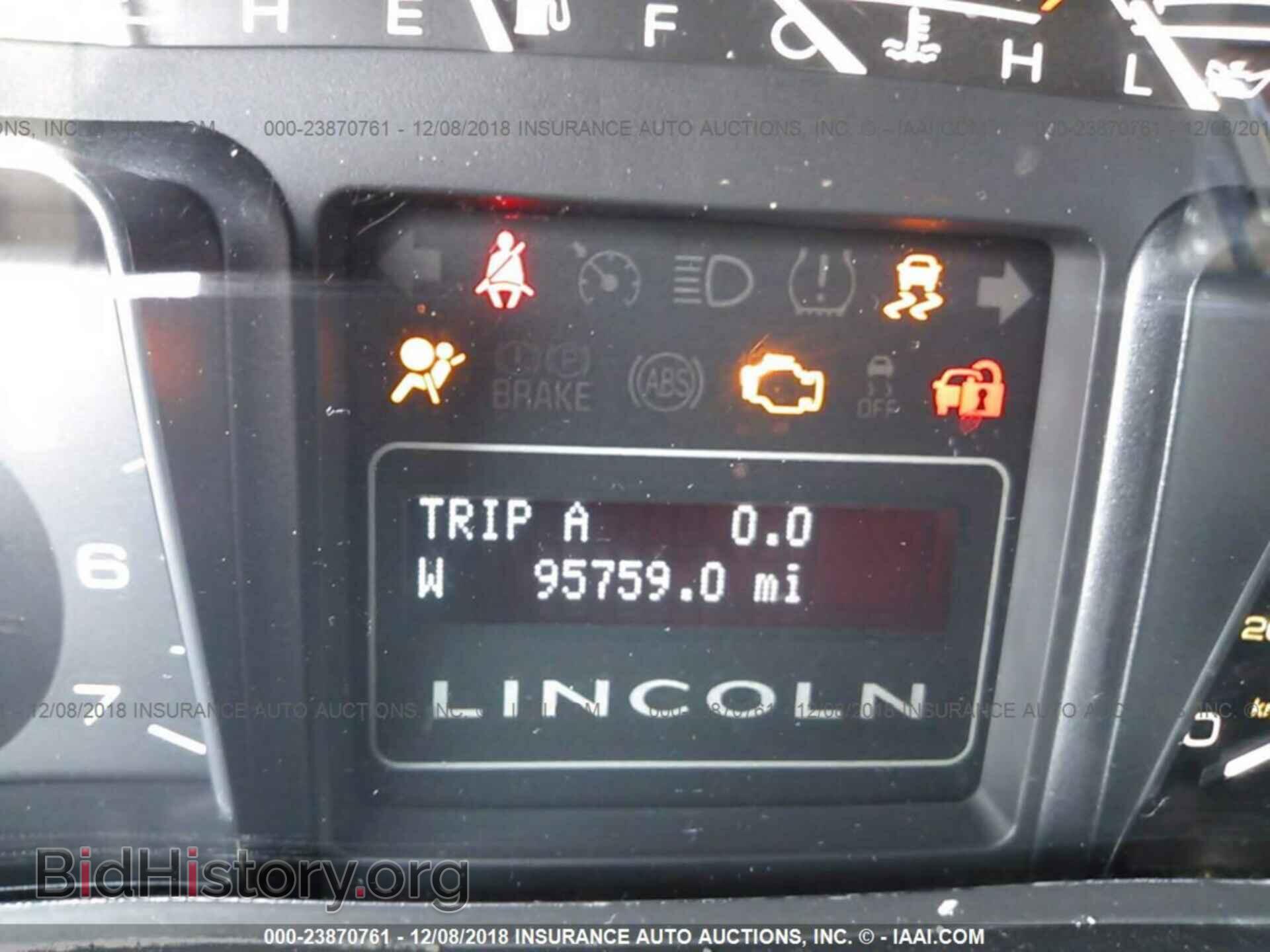 2012 LINCOLN NAVIGATOR - VIN: 5LMJJ2H57CEL01006 - Фото 7