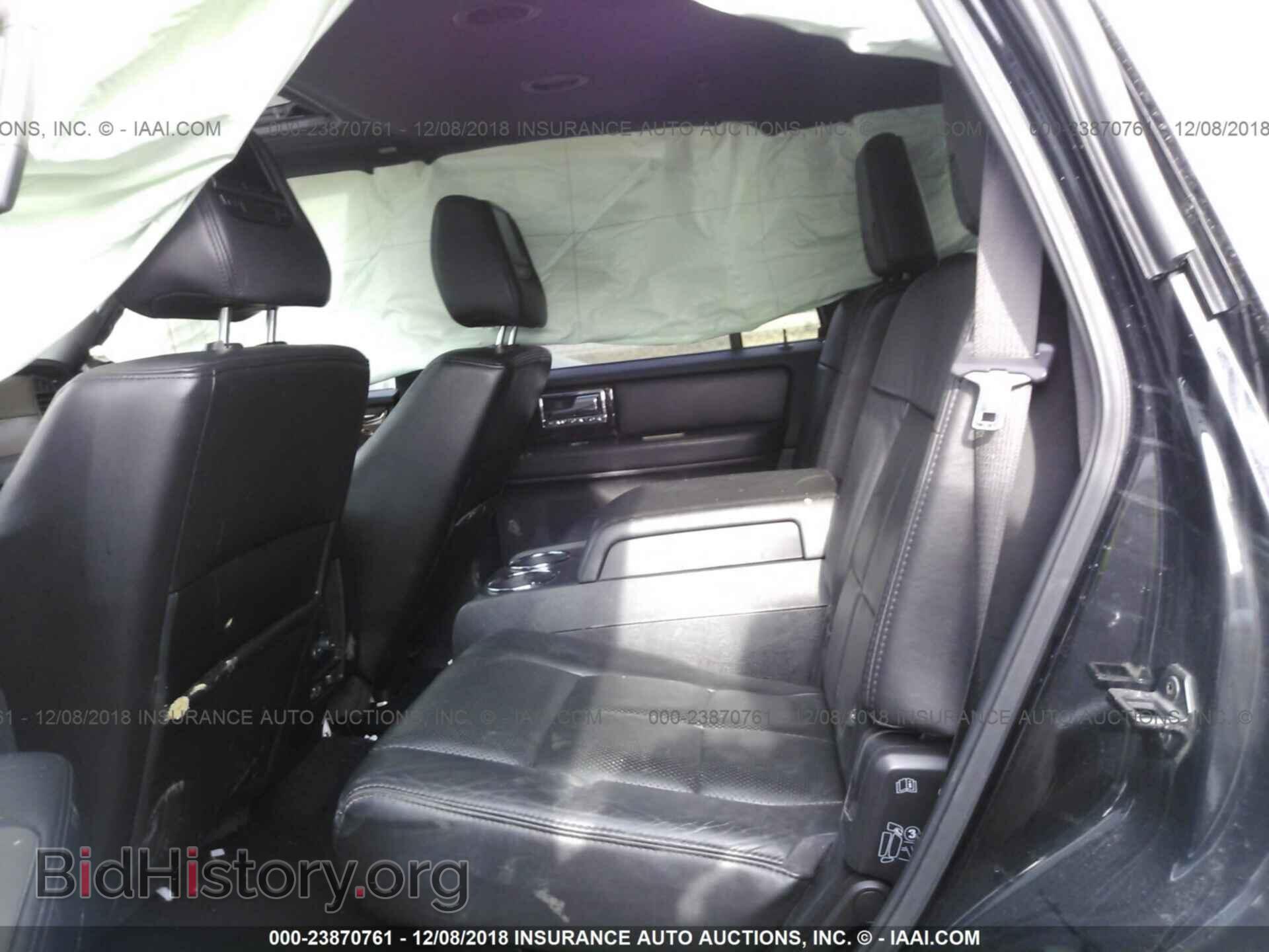 2012 LINCOLN NAVIGATOR - VIN: 5LMJJ2H57CEL01006 - Фото 8