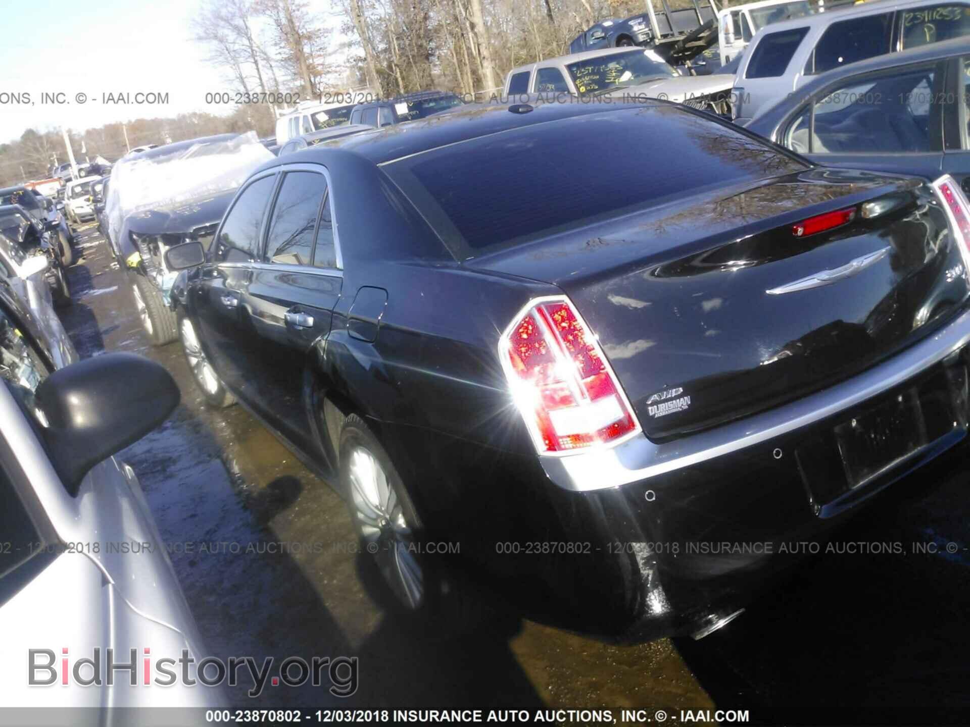 2013 CHRYSLER 300C - VIN: 2C3CCASG5DH556833 - Фото 3