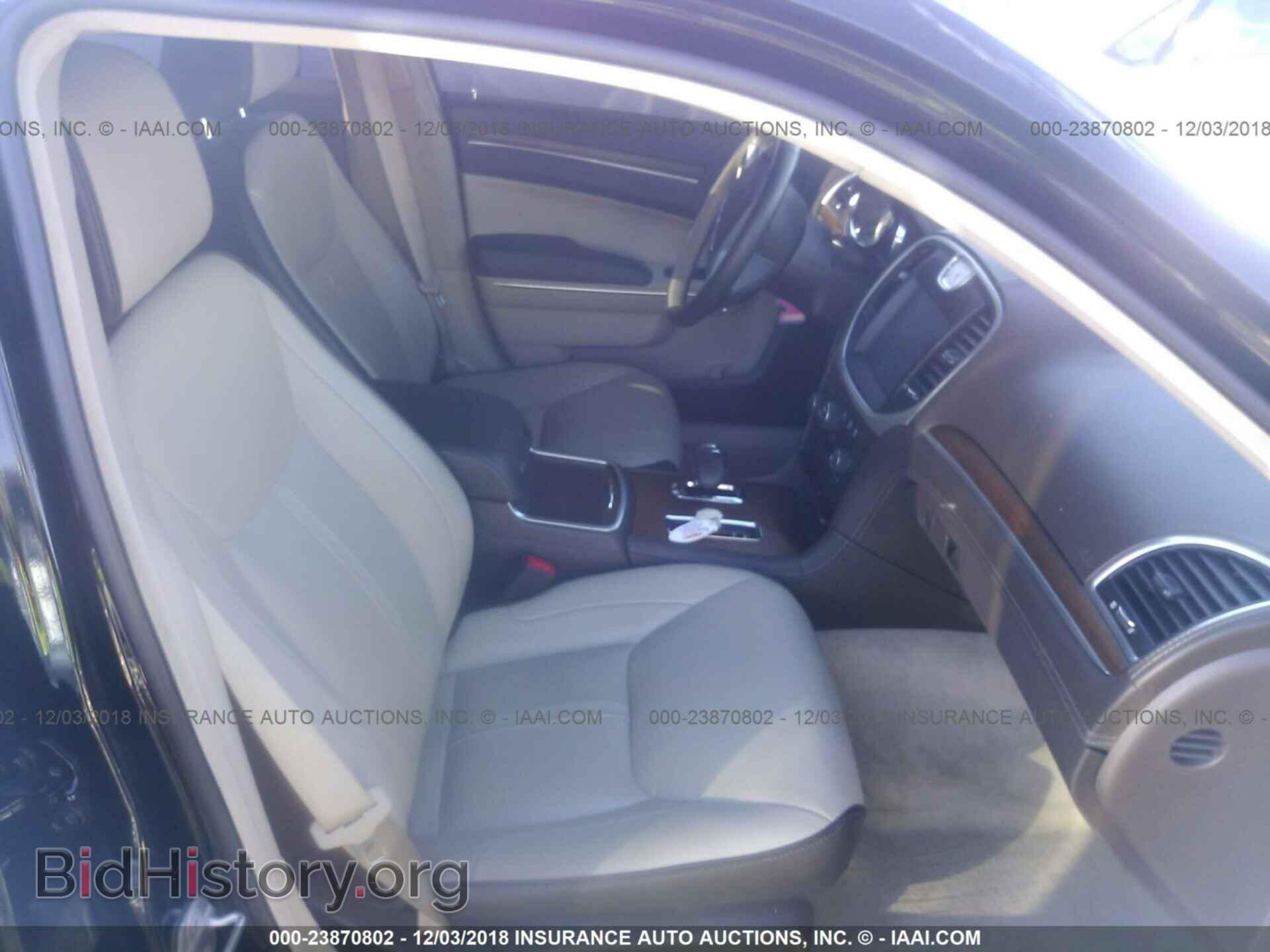 2013 CHRYSLER 300C - VIN: 2C3CCASG5DH556833 - Фото 5