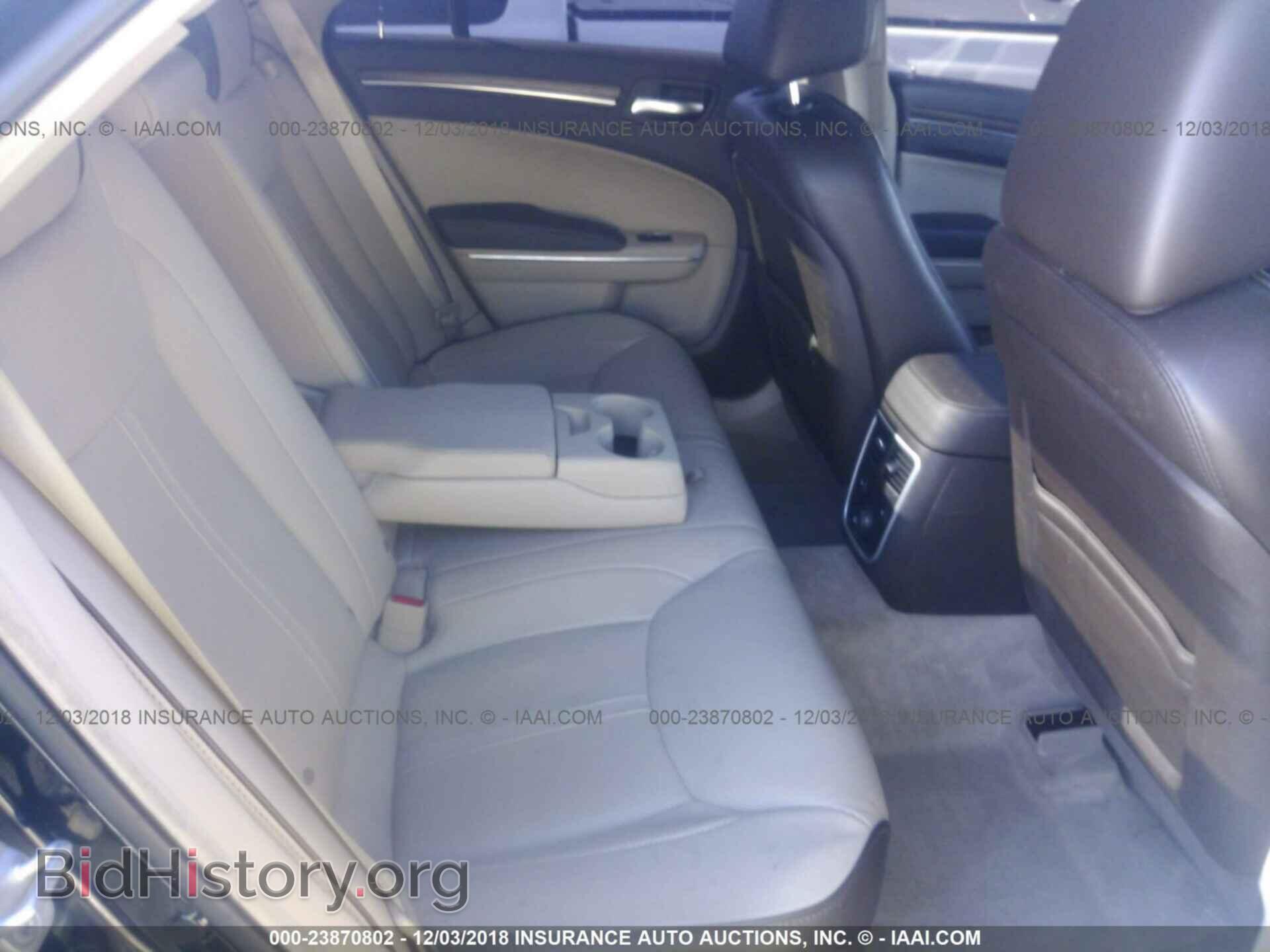 2013 CHRYSLER 300C - VIN: 2C3CCASG5DH556833 - Фото 8