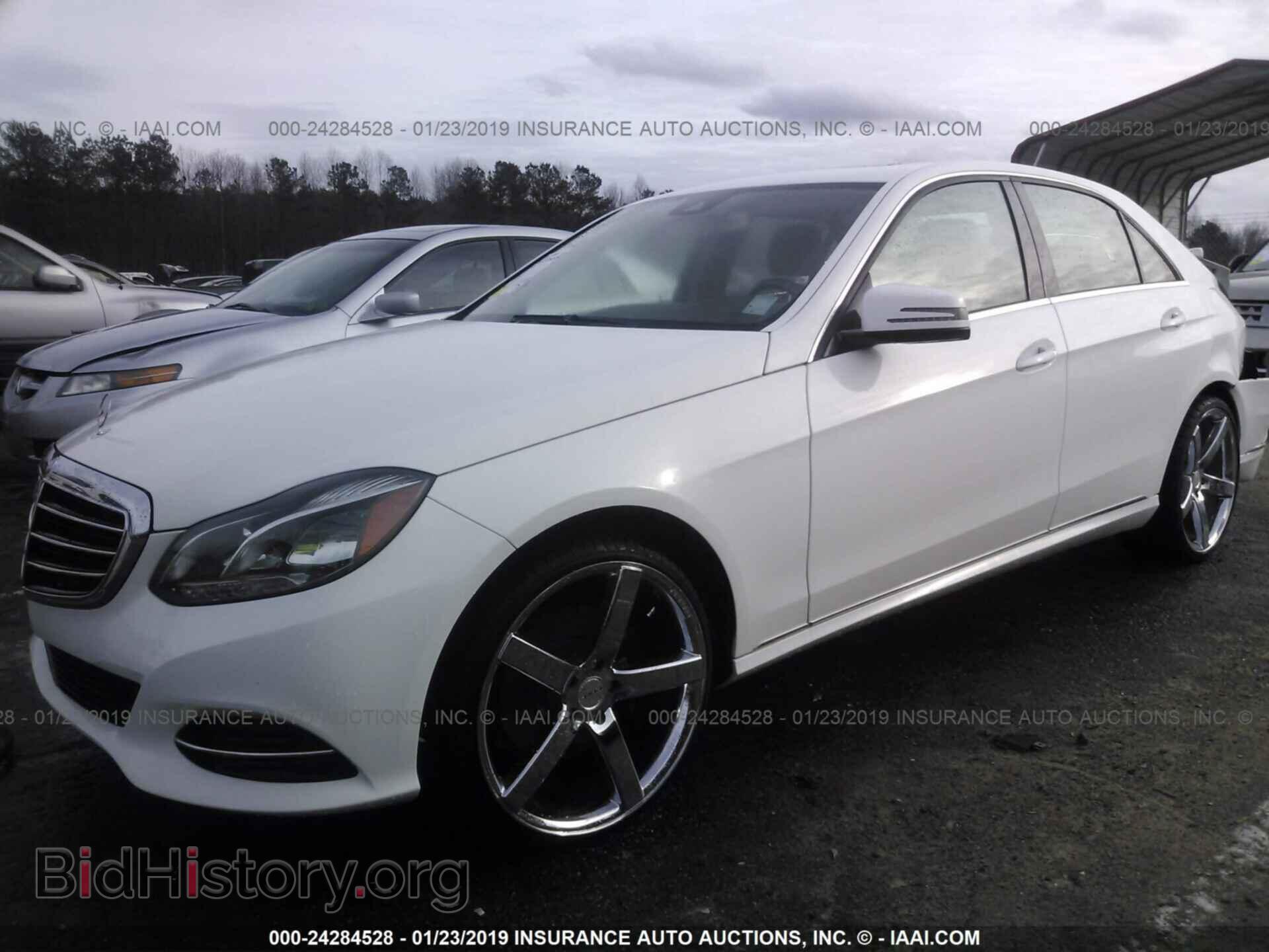 2014 MERCEDES-BENZ E - VIN: WDDHF5KB4EA885680 - Photo 2
