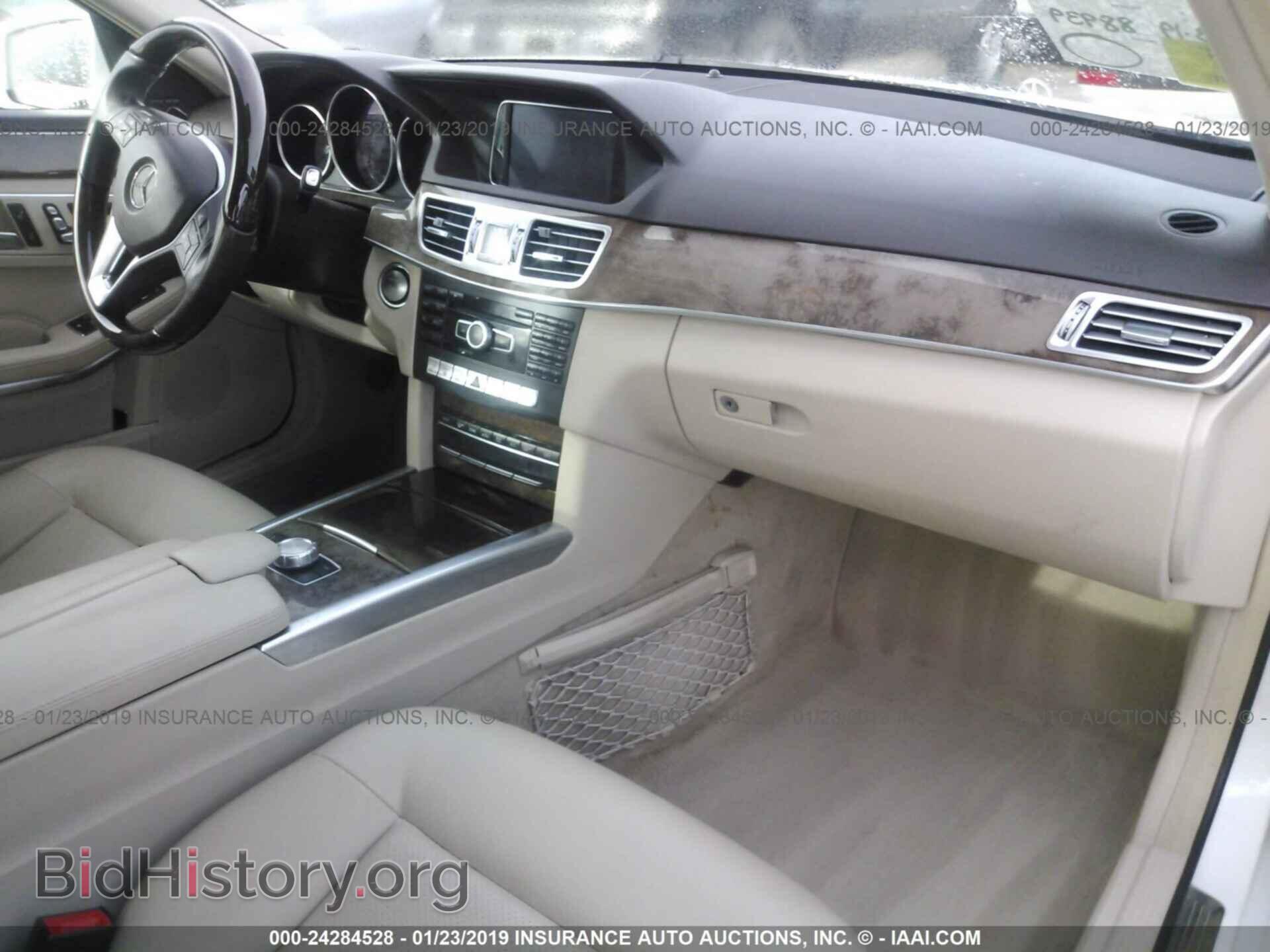 2014 MERCEDES-BENZ E - VIN: WDDHF5KB4EA885680 - Photo 5