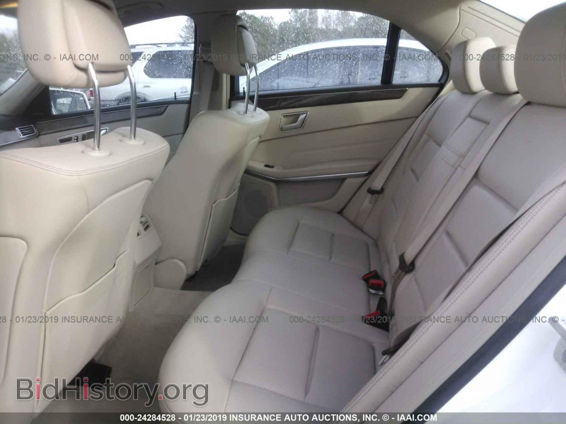 2014 MERCEDES-BENZ E - VIN: WDDHF5KB4EA885680 - Photo 8