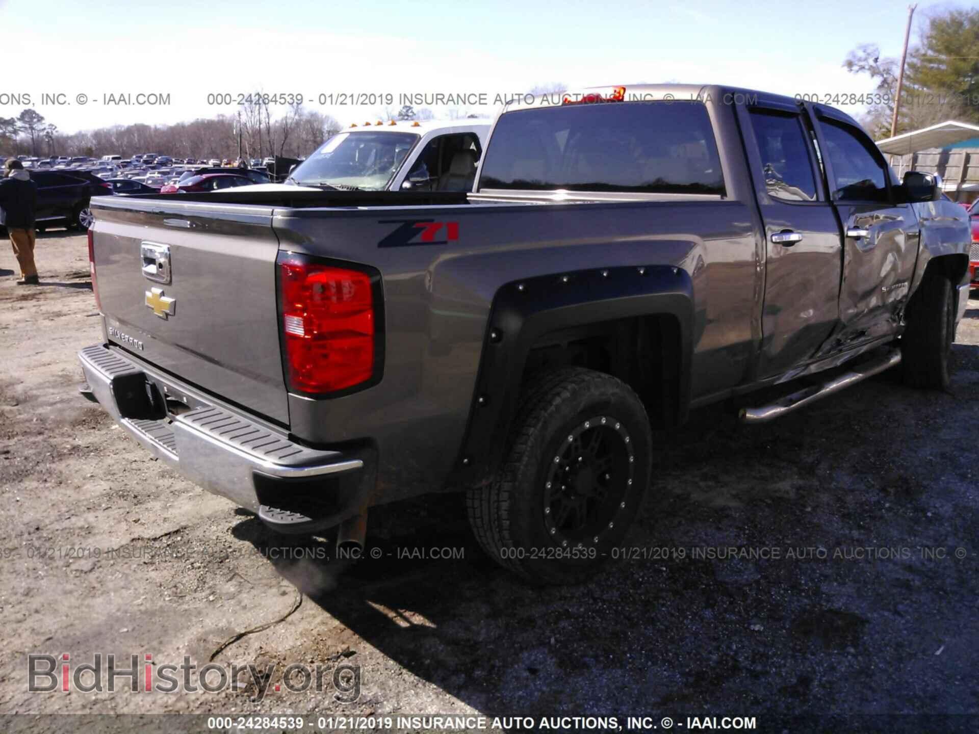 2014 CHEVROLET SILVERADO - VIN: 1GCRCPEH2EZ178582 - Фото 4