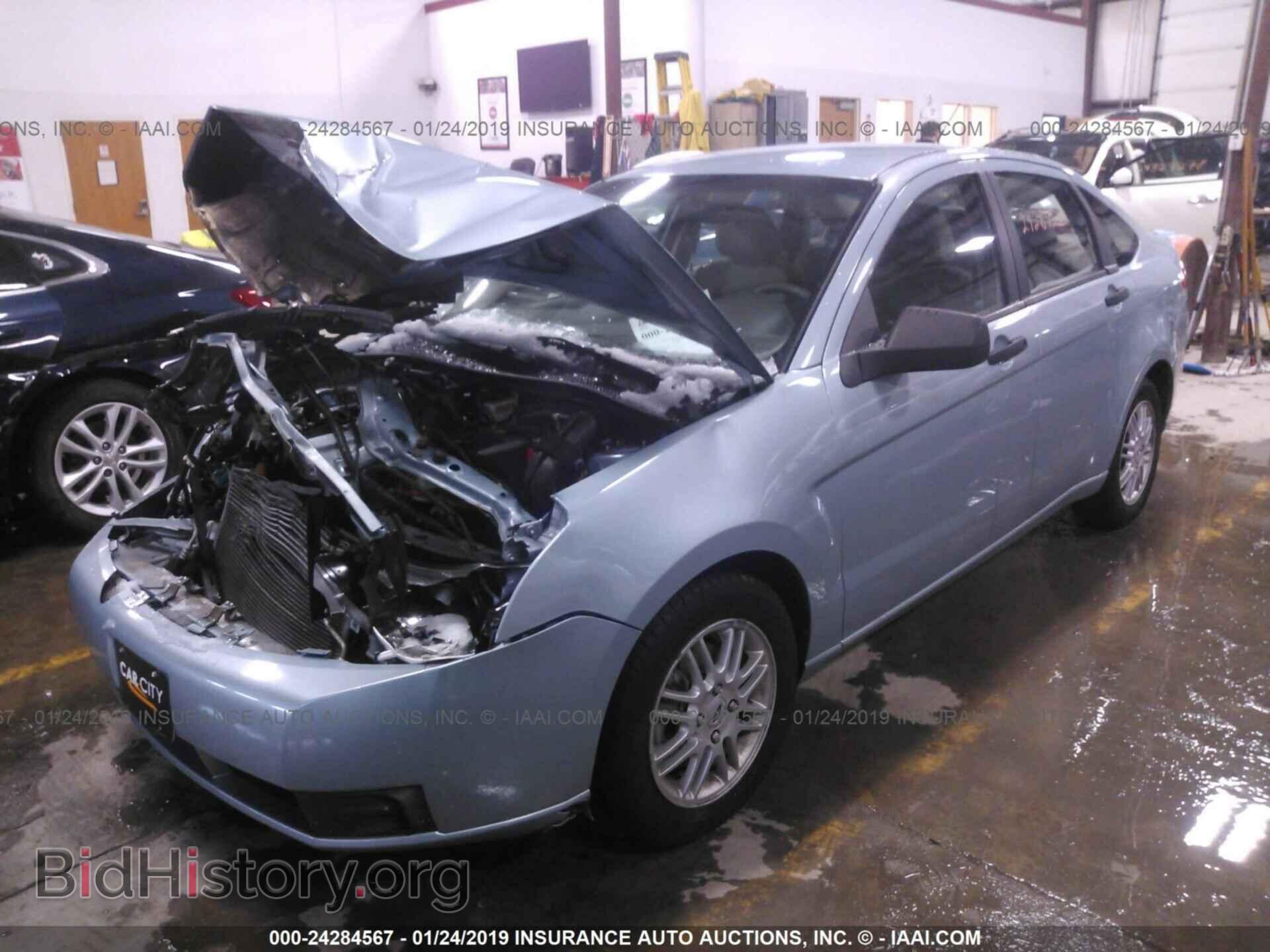 2009 FORD FOCUS - VIN: 1FAHP35N59W262293 - Фото 2