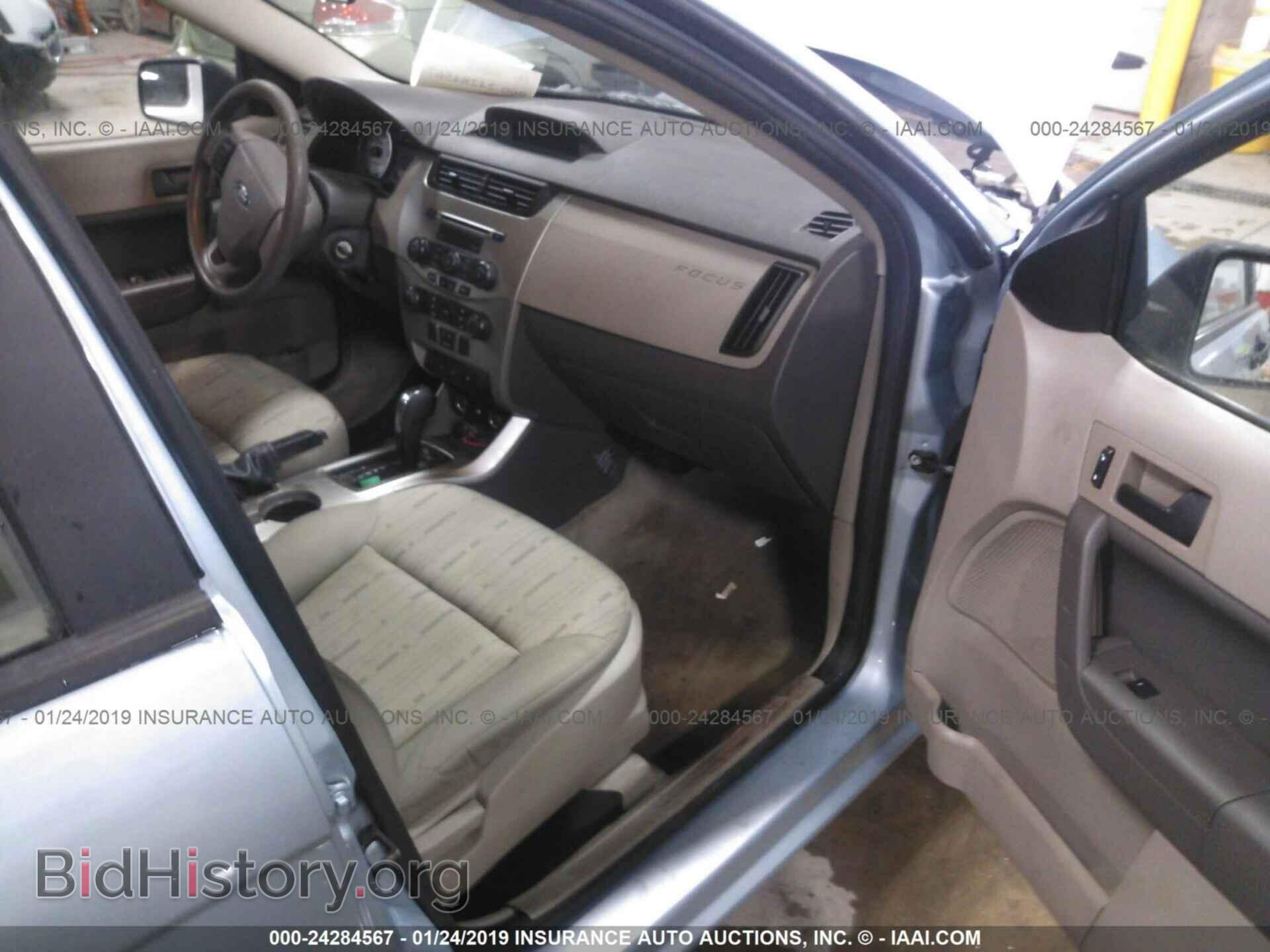 2009 FORD FOCUS - VIN: 1FAHP35N59W262293 - Фото 5
