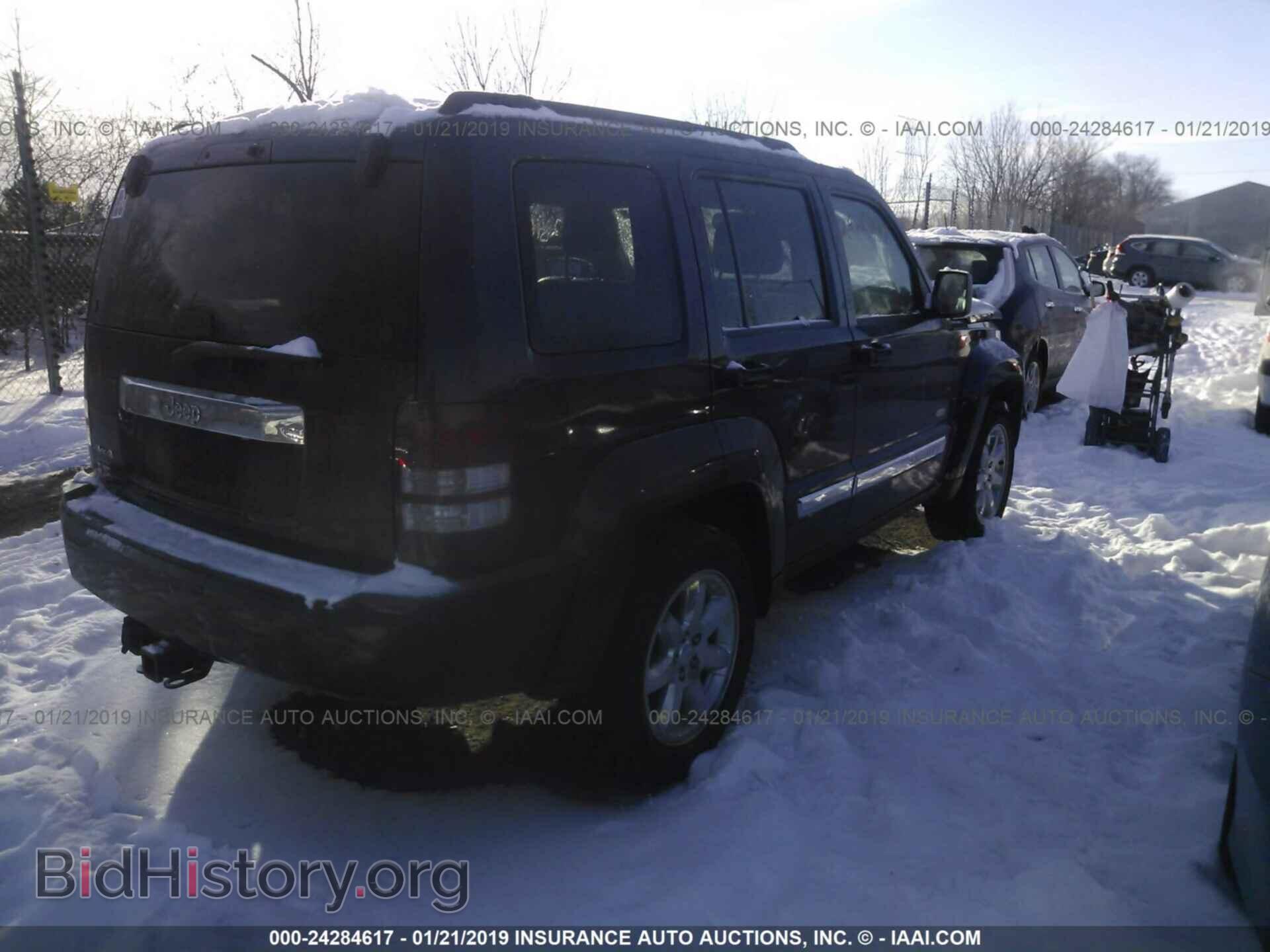 2012 JEEP LIBERTY - VIN: 1C4PJMAK0CW175305 - Фото 4