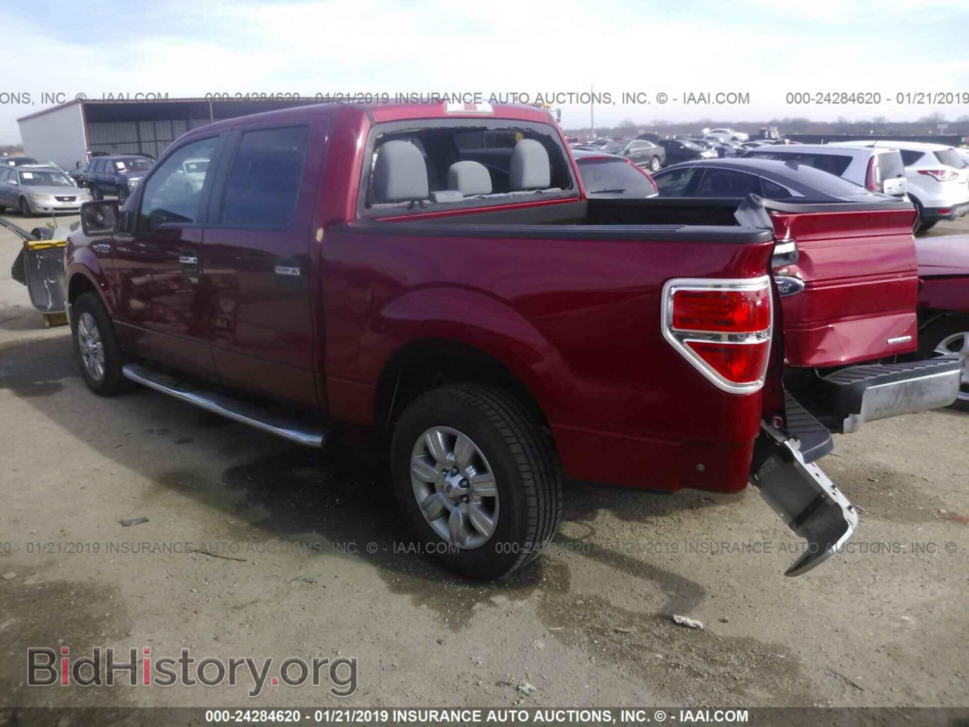 2012 FORD F150 - VIN: 1FTFW1CF2CKE04439 - Photo 3